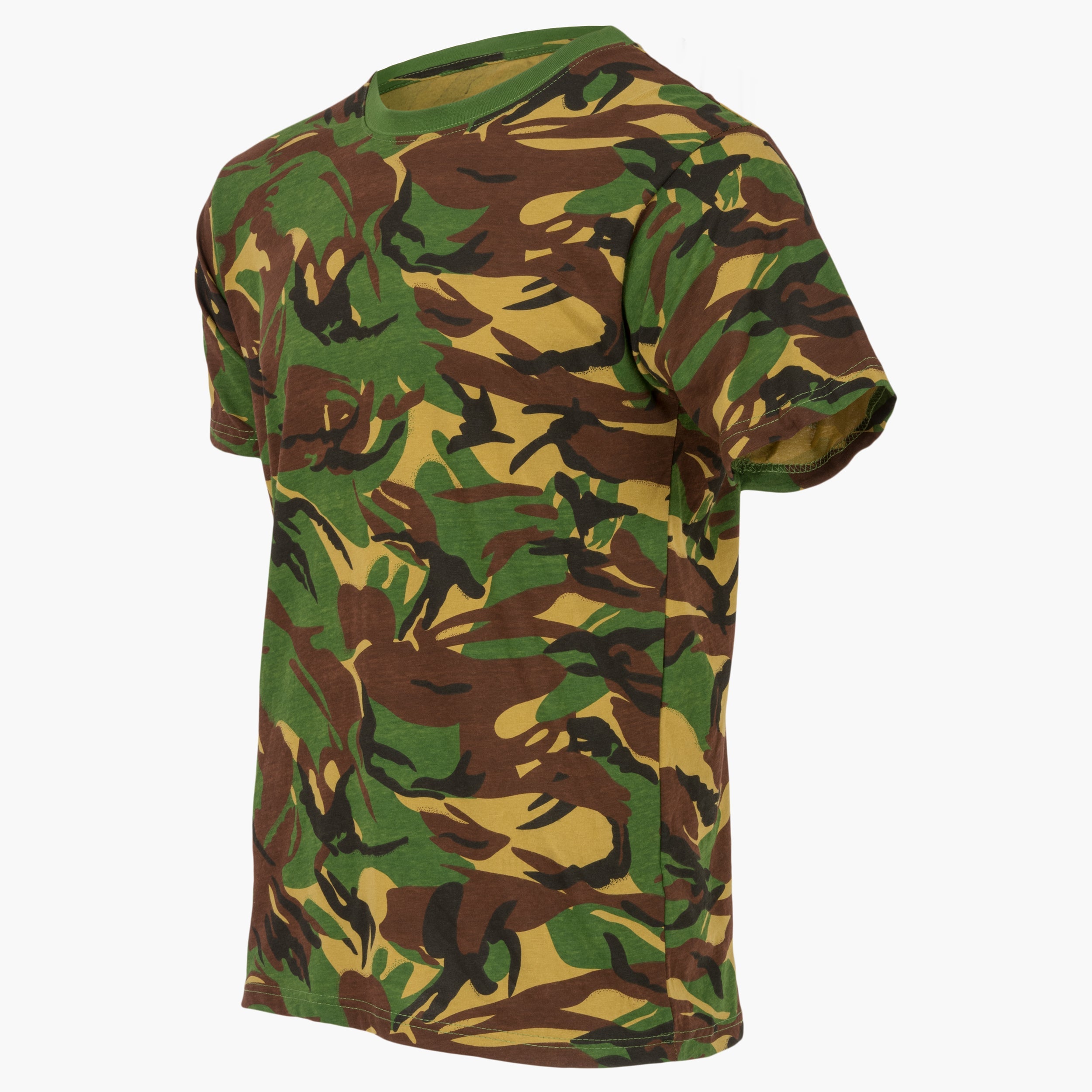 Highlander - T-shirt, britisk camo