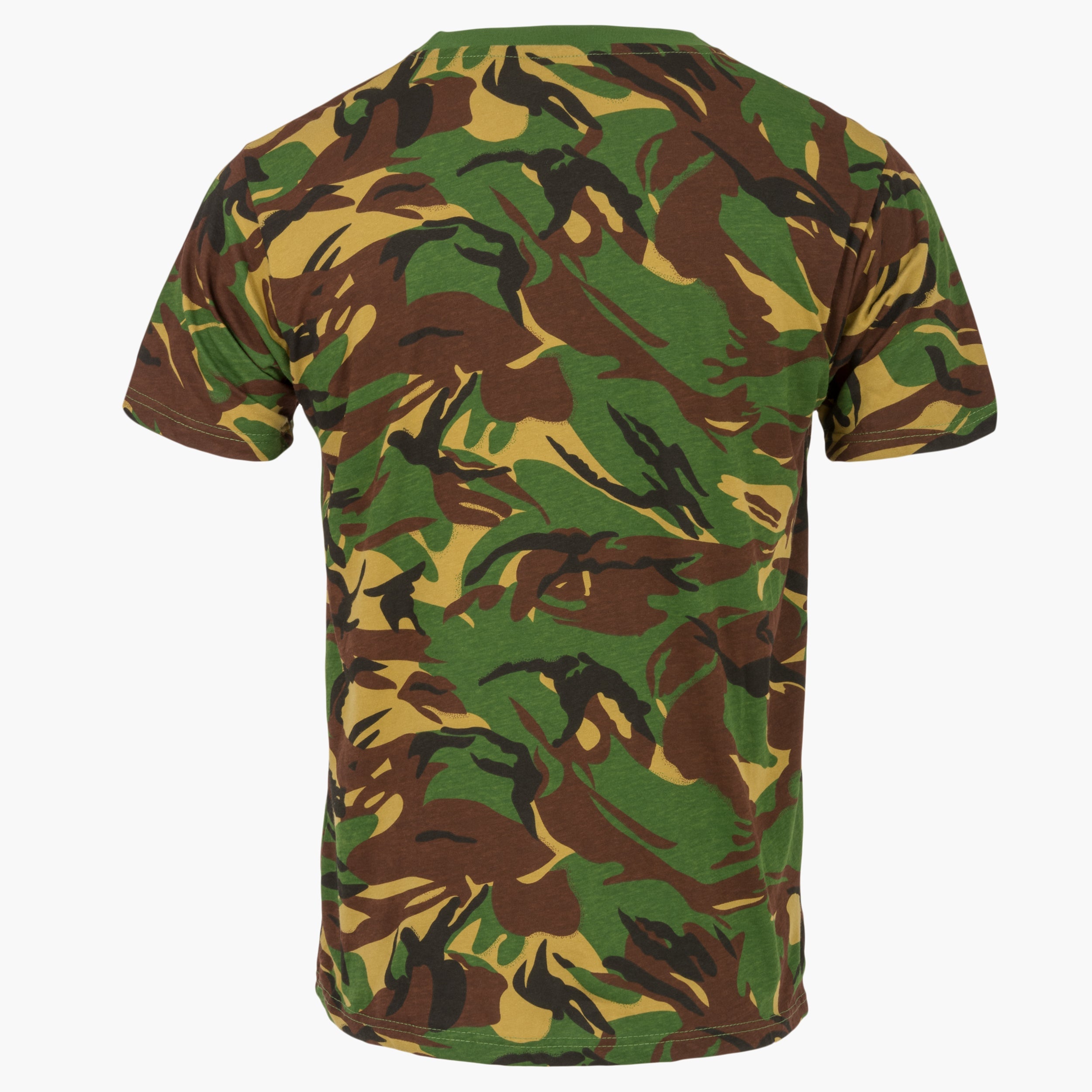 Highlander - T-shirt, britisk camo