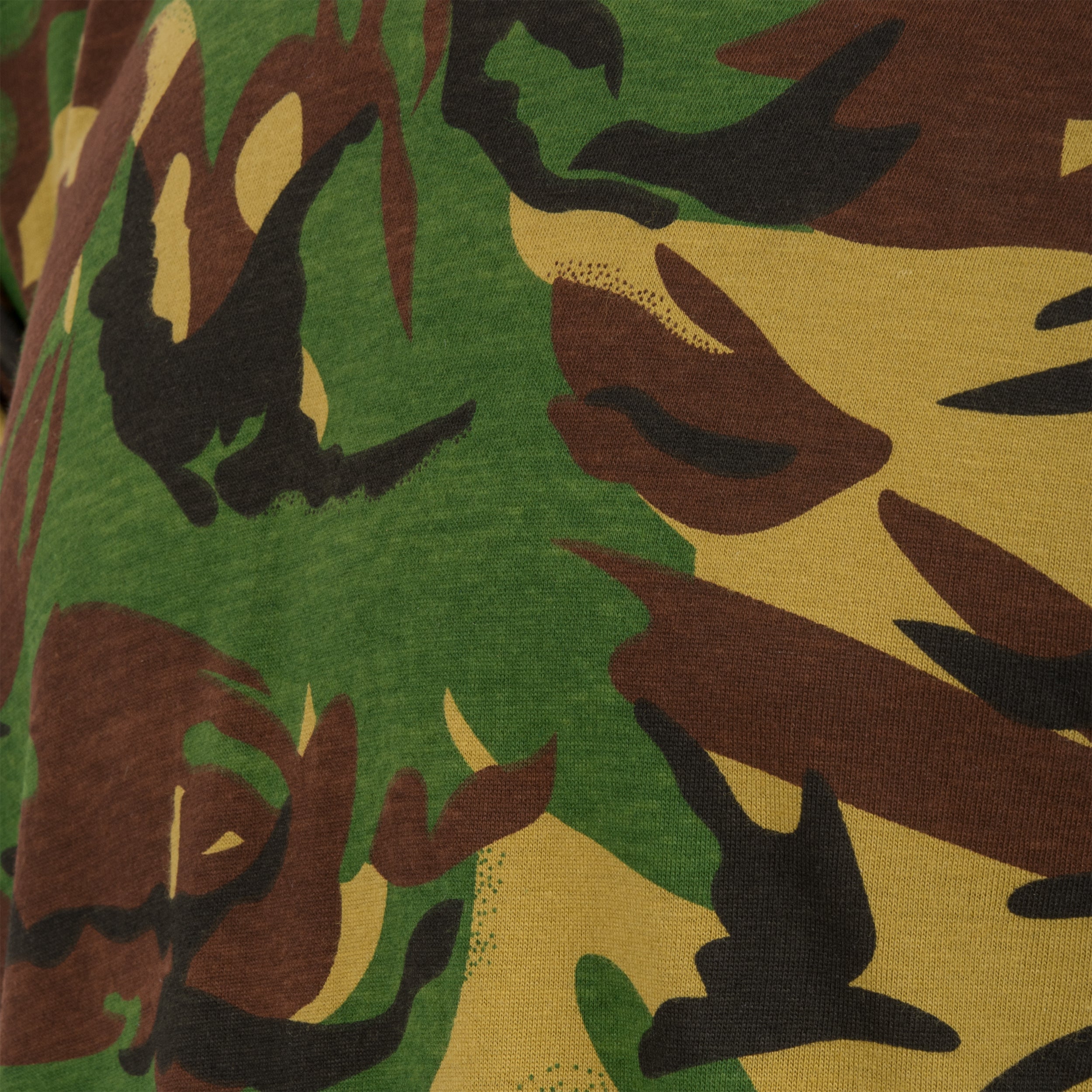 Highlander - T-shirt, britisk camo, cadet