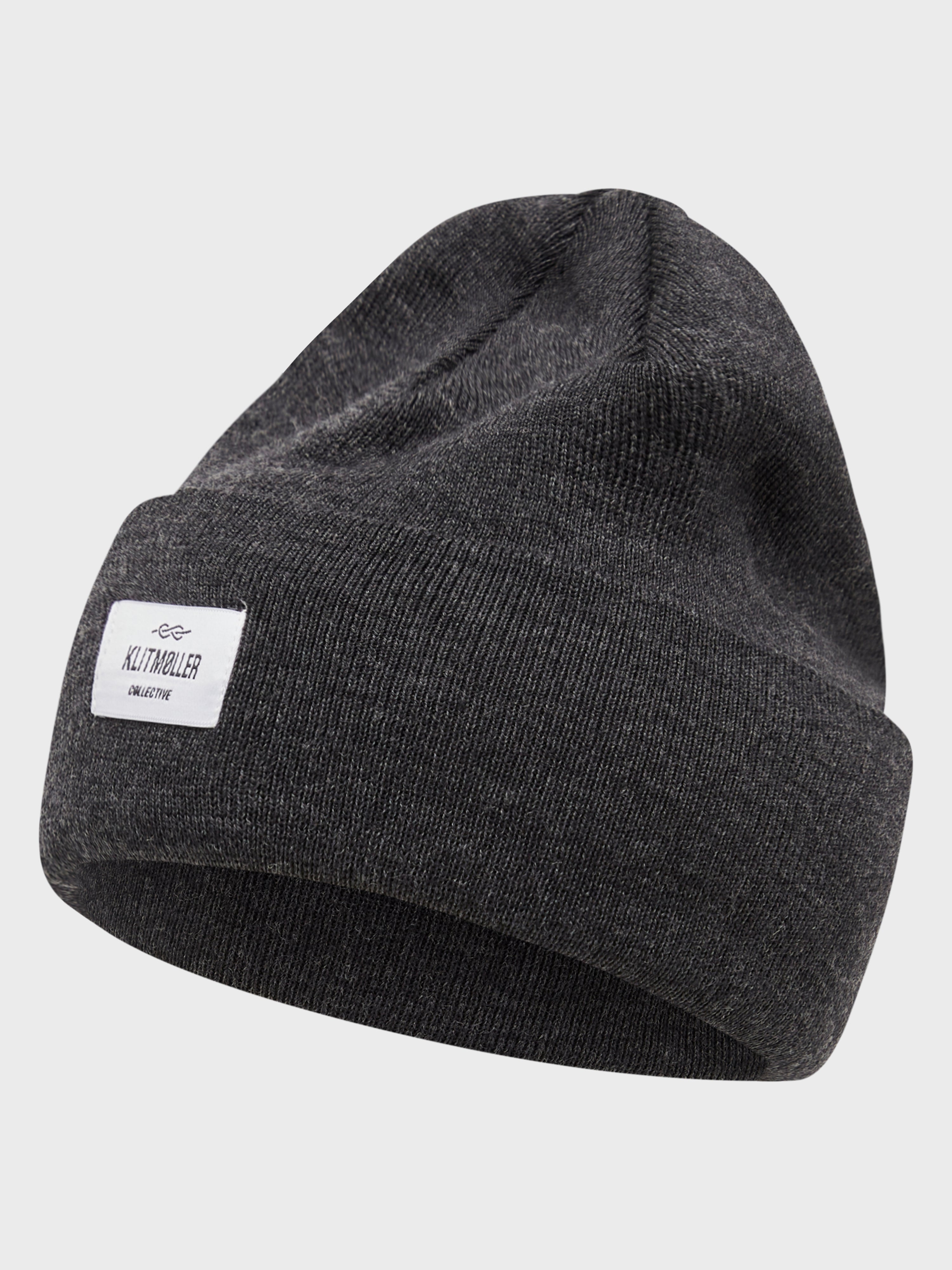 Tall Beanie - Anthracite