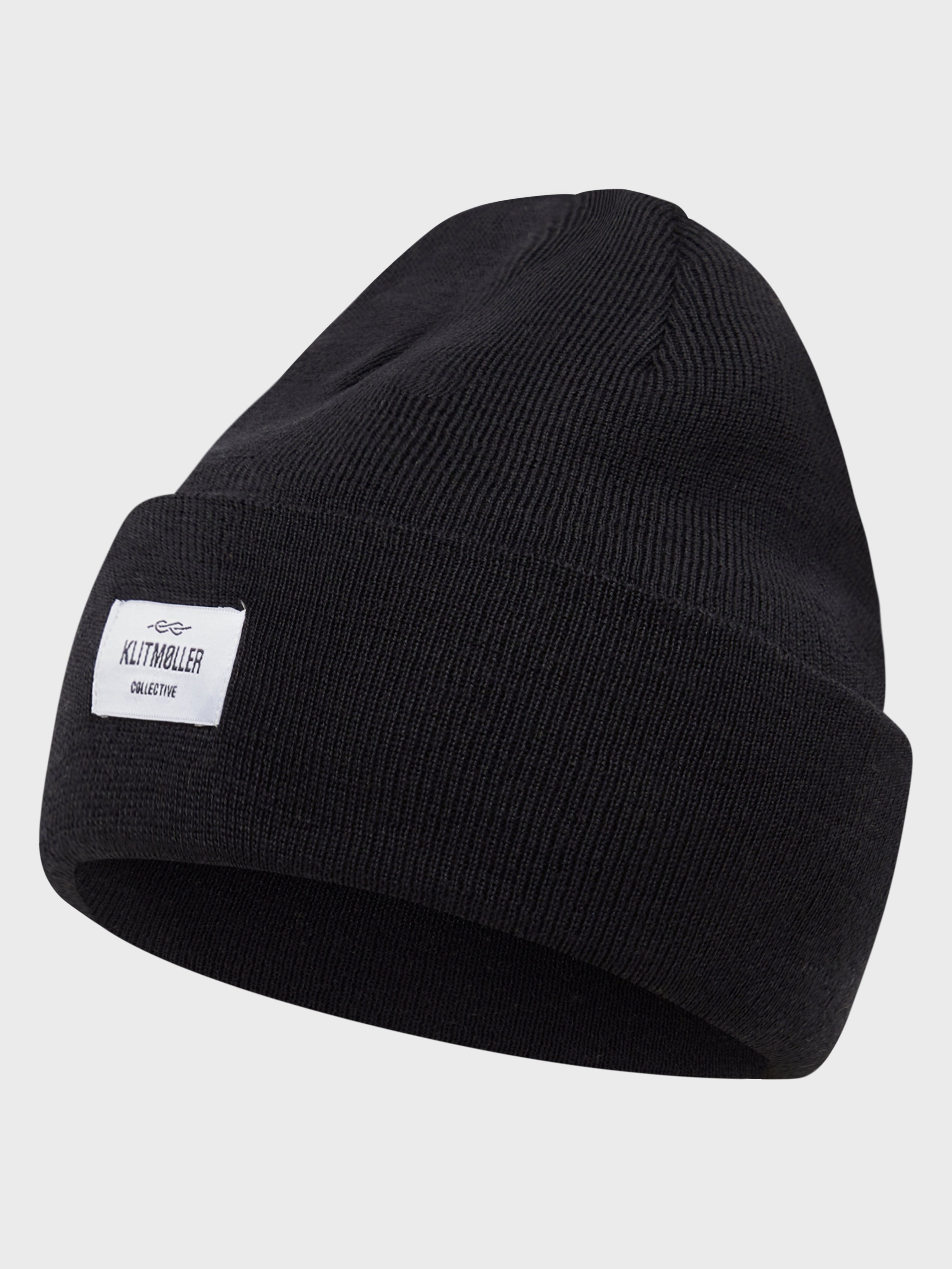 Tall Beanie - Black