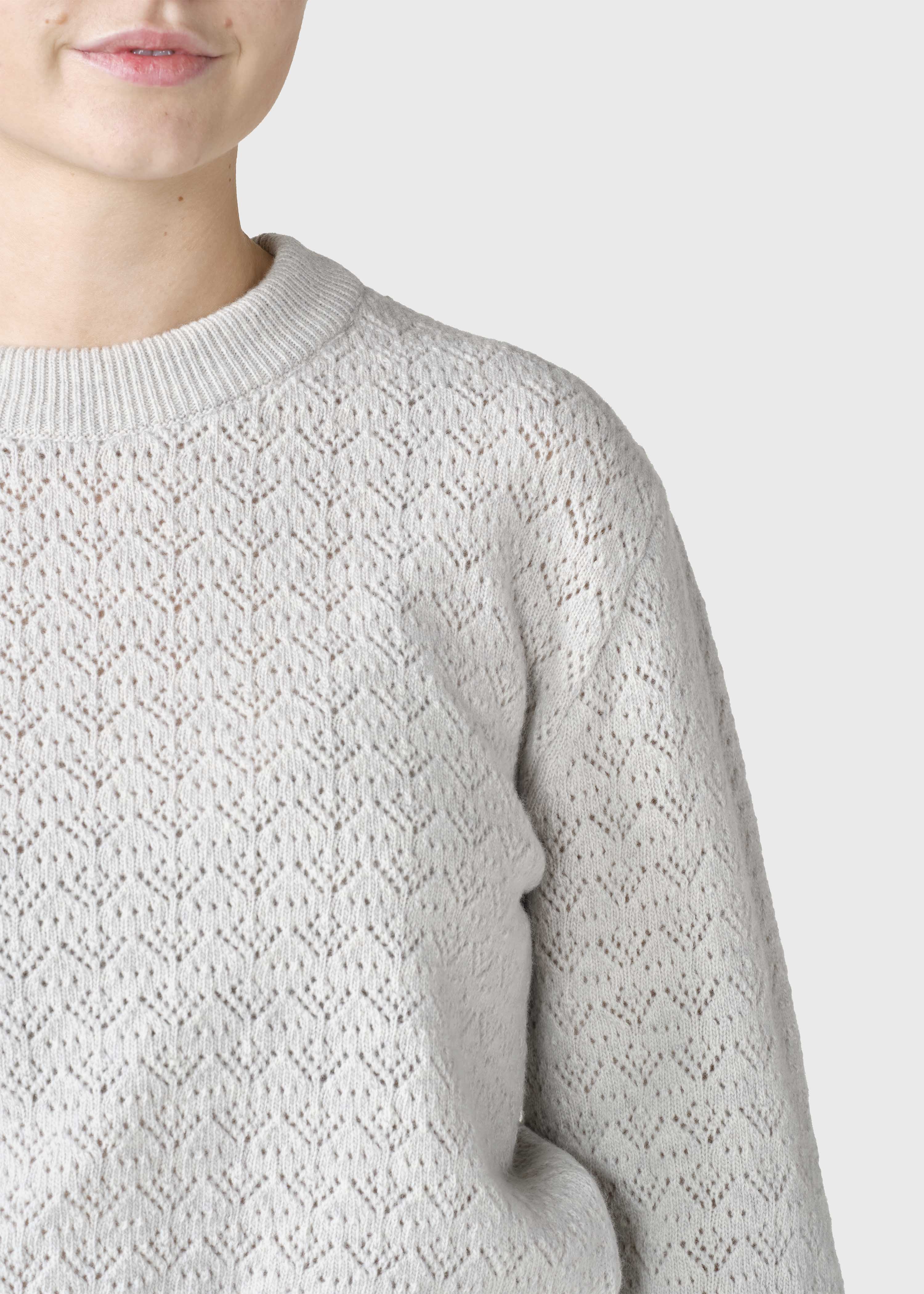 Tanja Knit - Pastel Grey