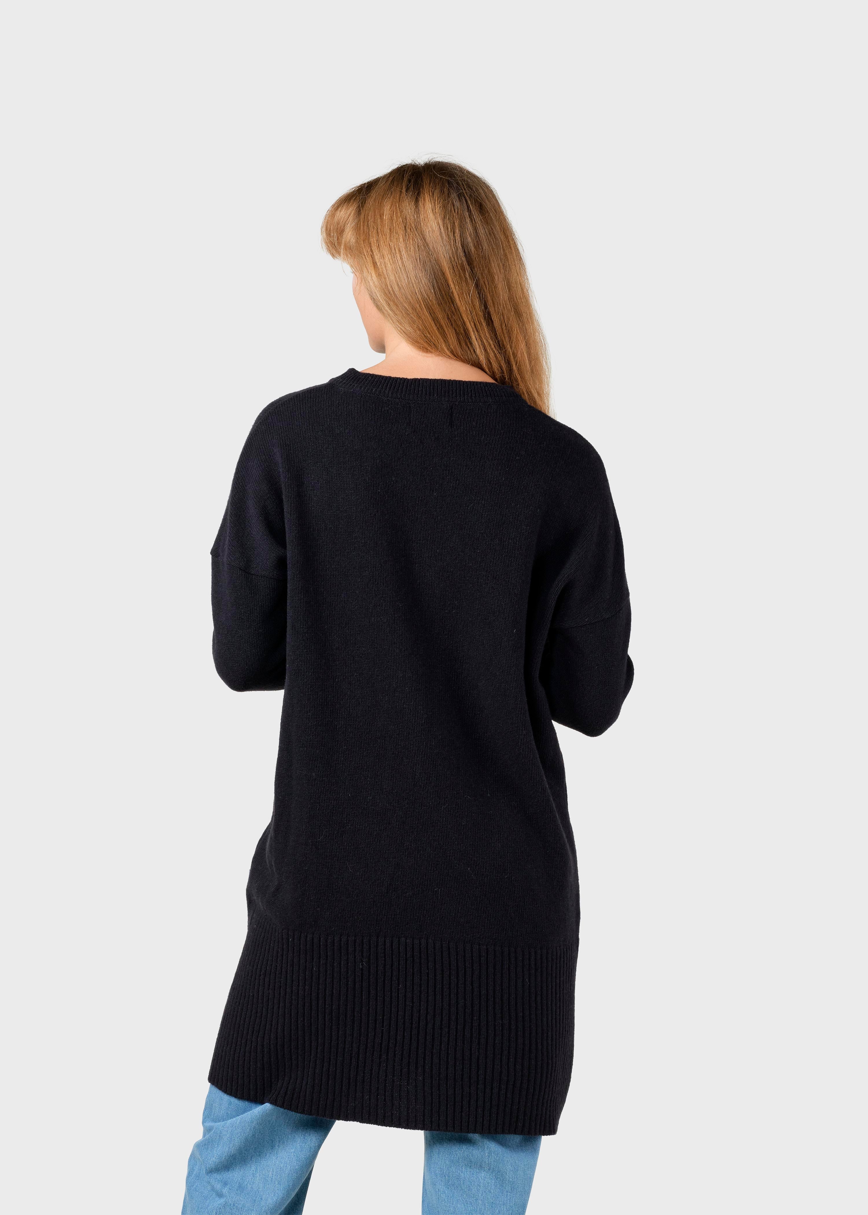 Thea Knit Dress - Black