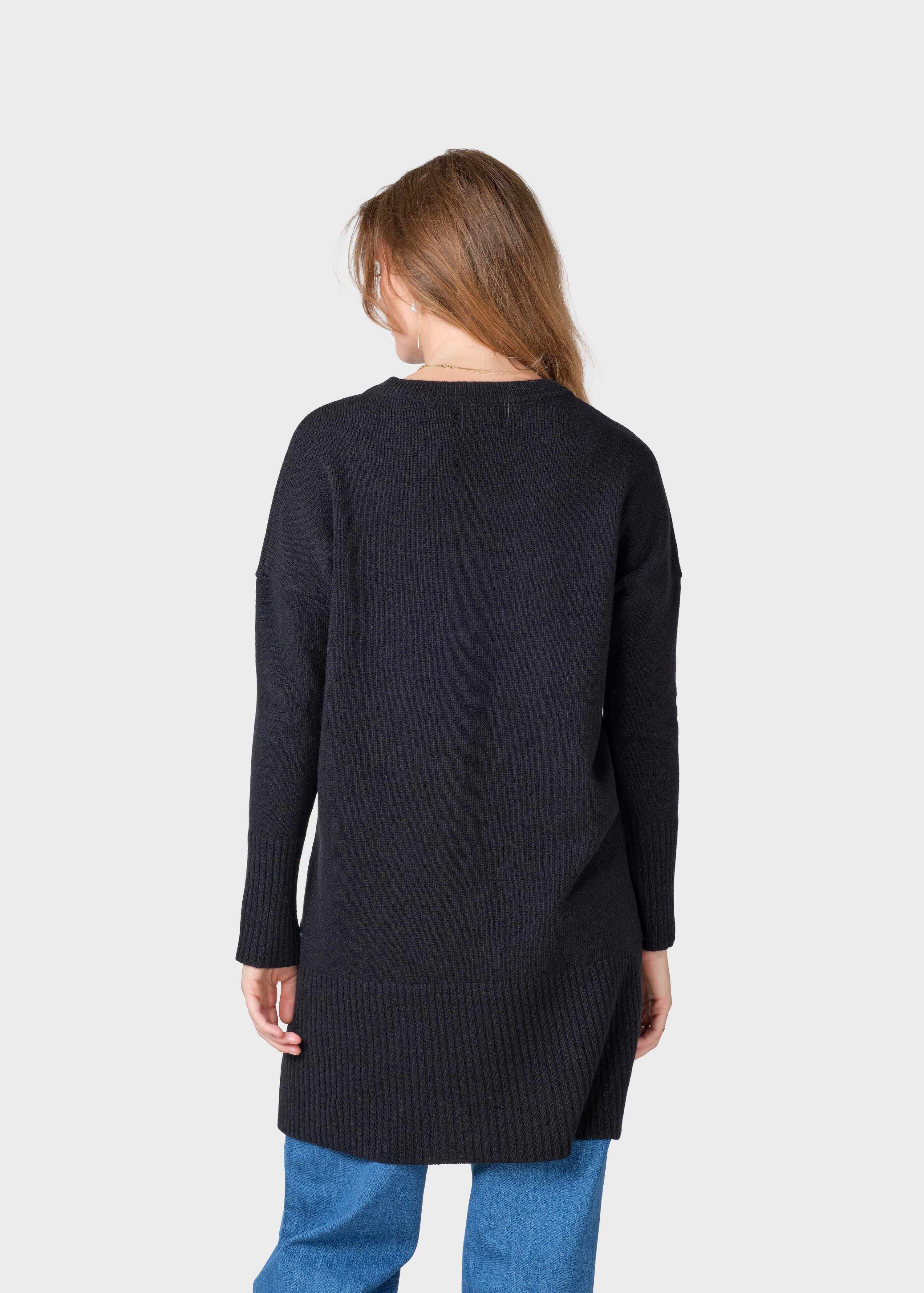 Thea Knit Dress - Black