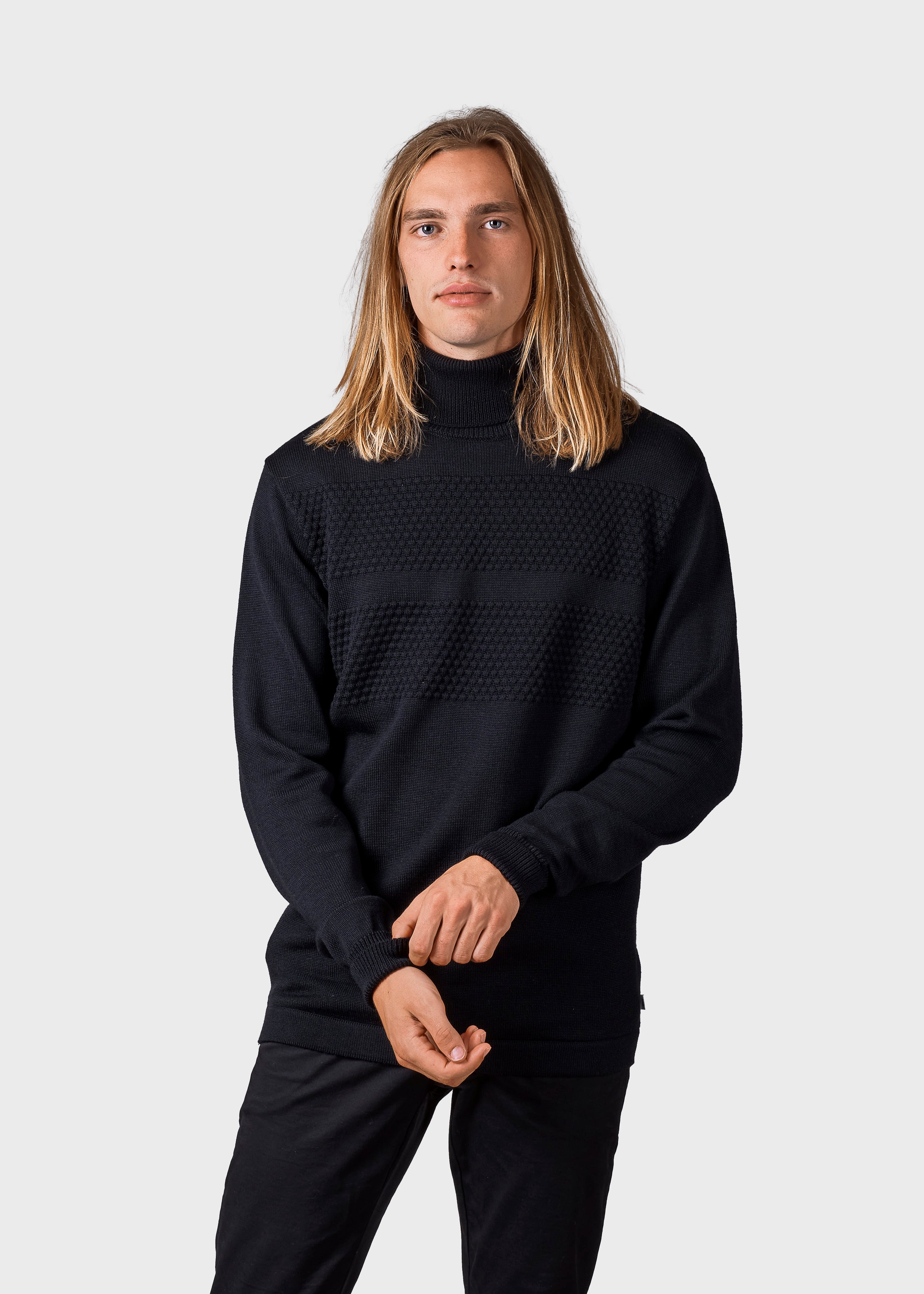 Thorvald Knit - Black