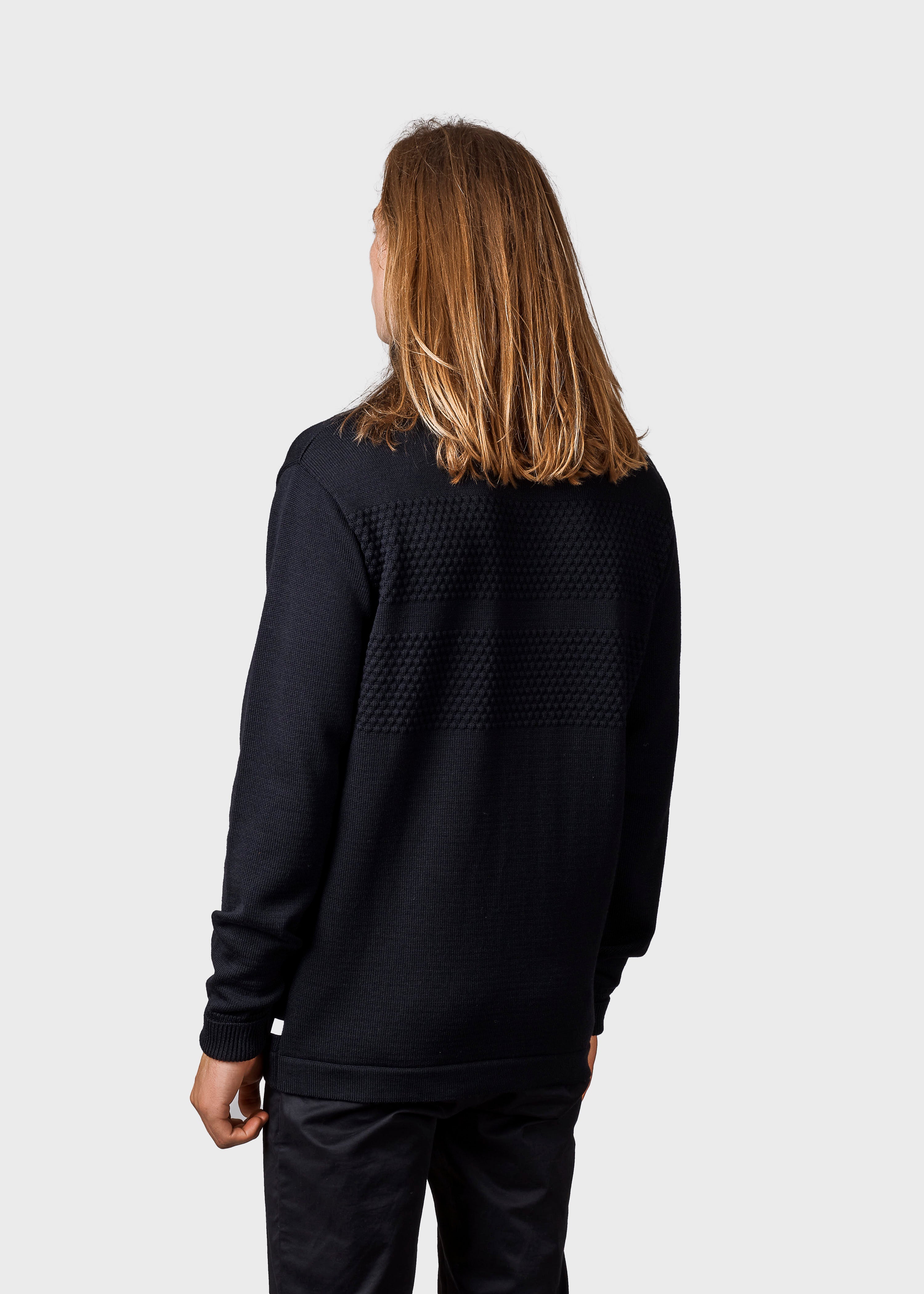 Thorvald Knit - Black