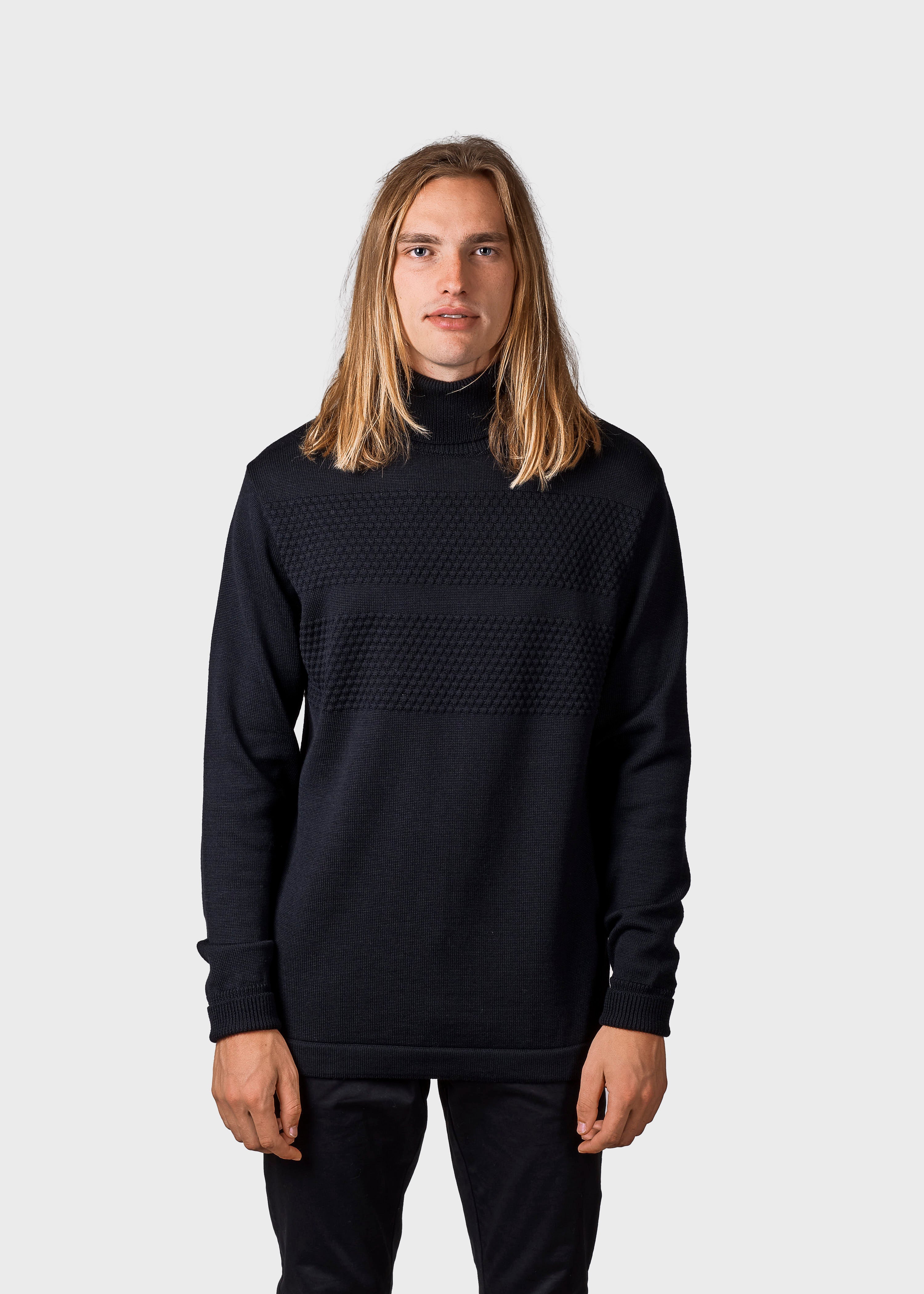 Thorvald Knit - Black