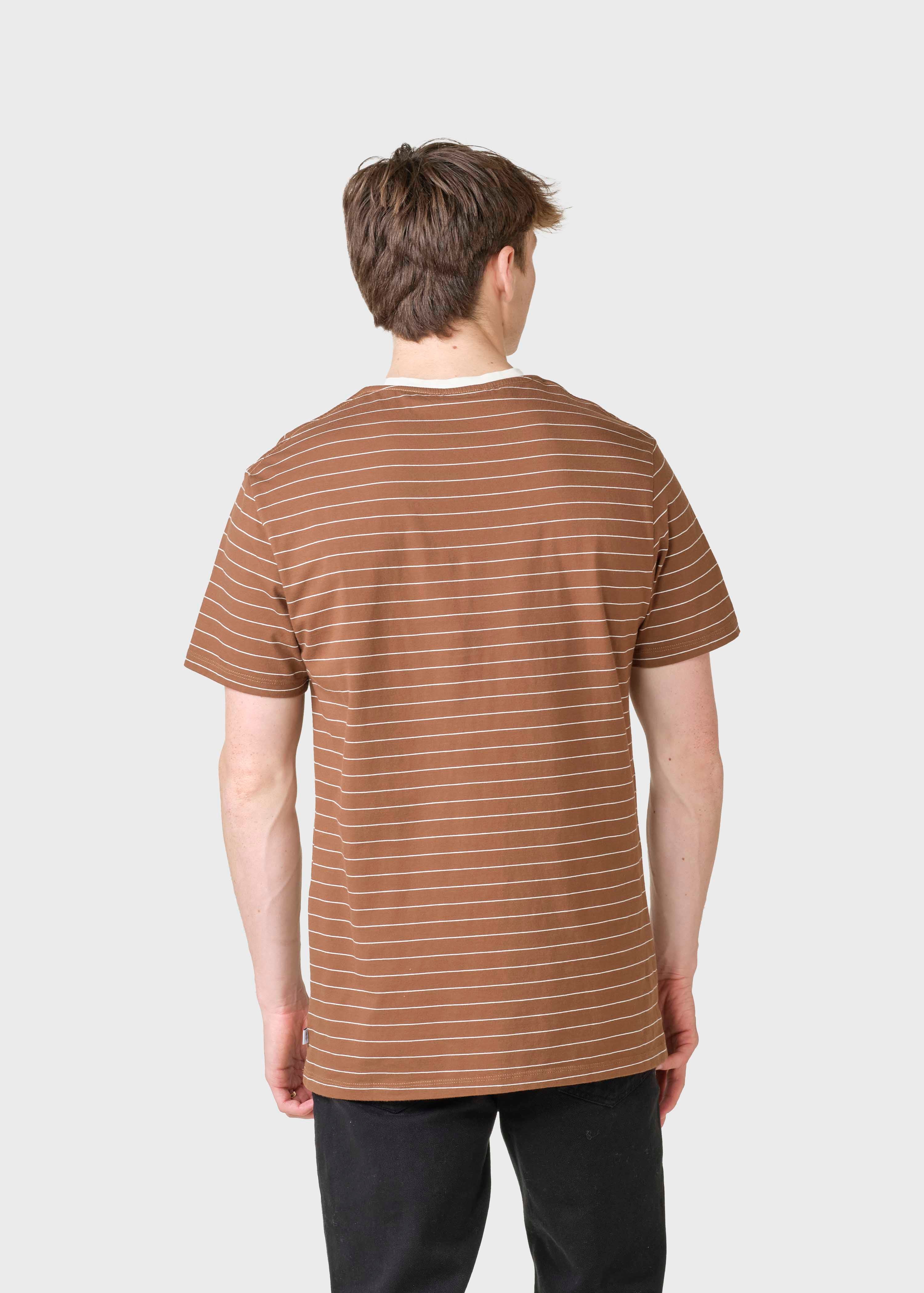 Tom Tee - Burnt Sienna/cream