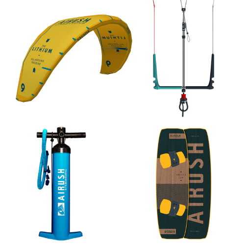 Kitepaket - Airush Lithium V13 9m2