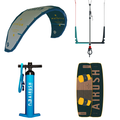 Kitepaket - Airush Lithium V13 12m2
