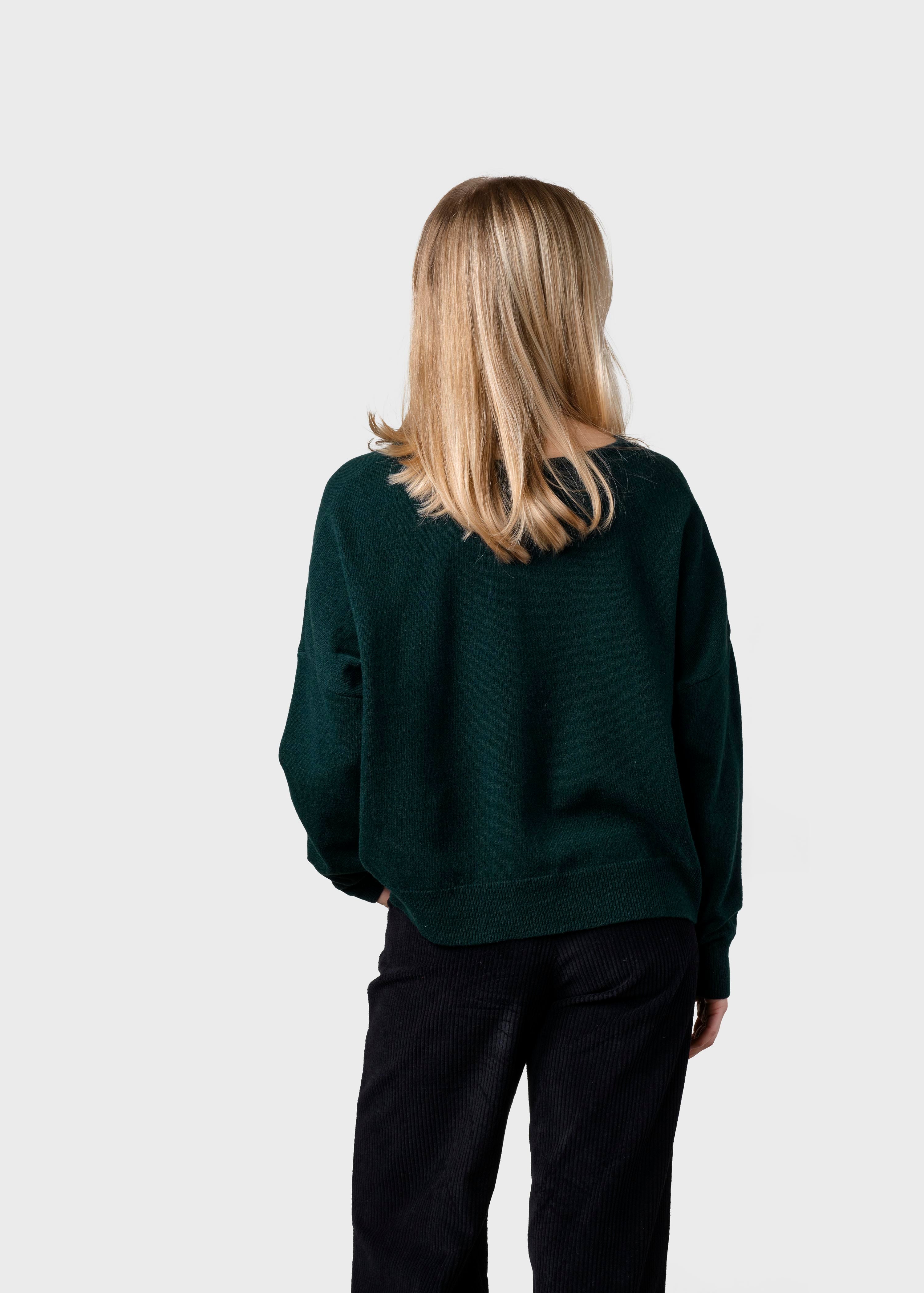 Vanessa Knit - Moss Green