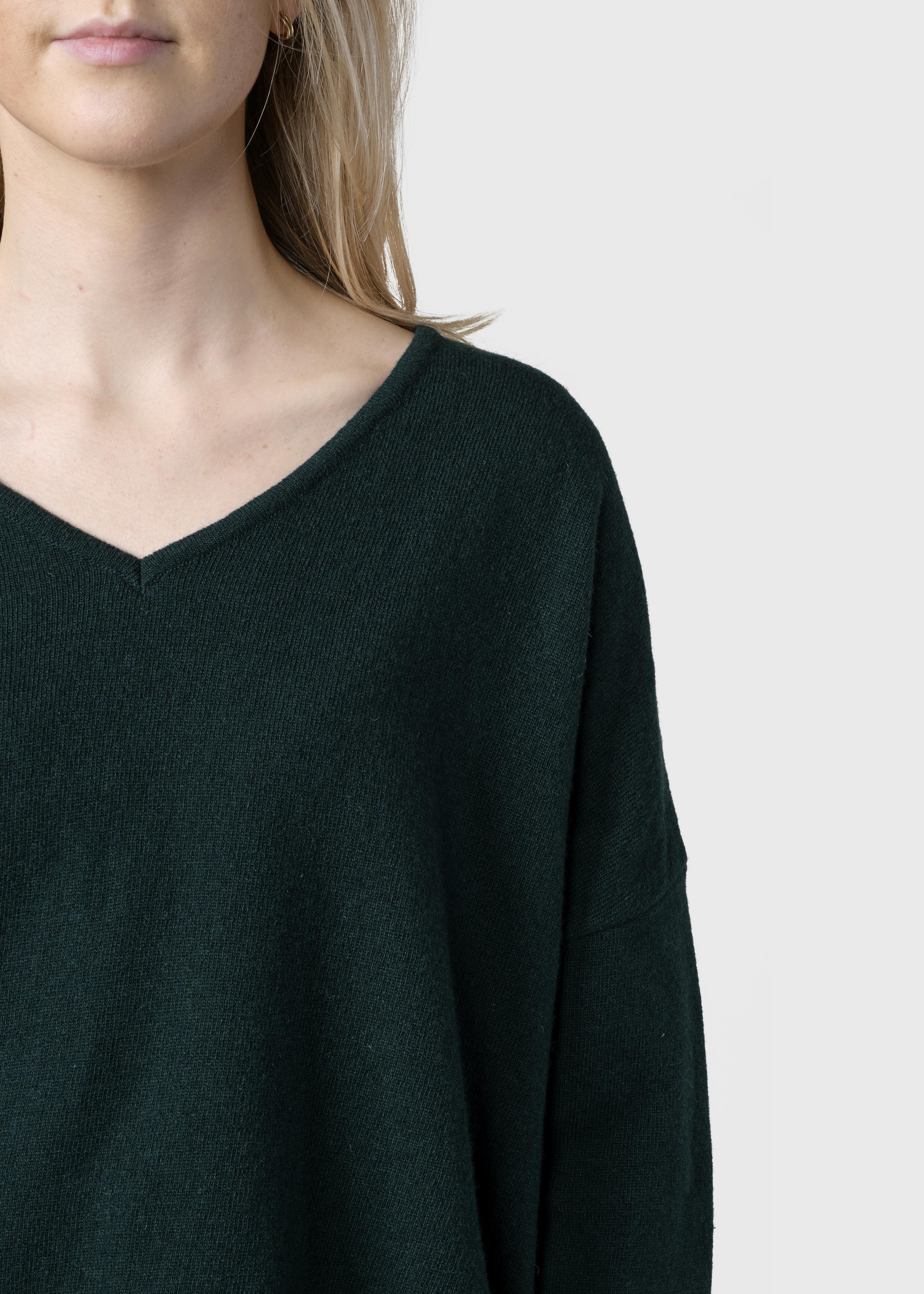Vanessa Knit - Moss Green
