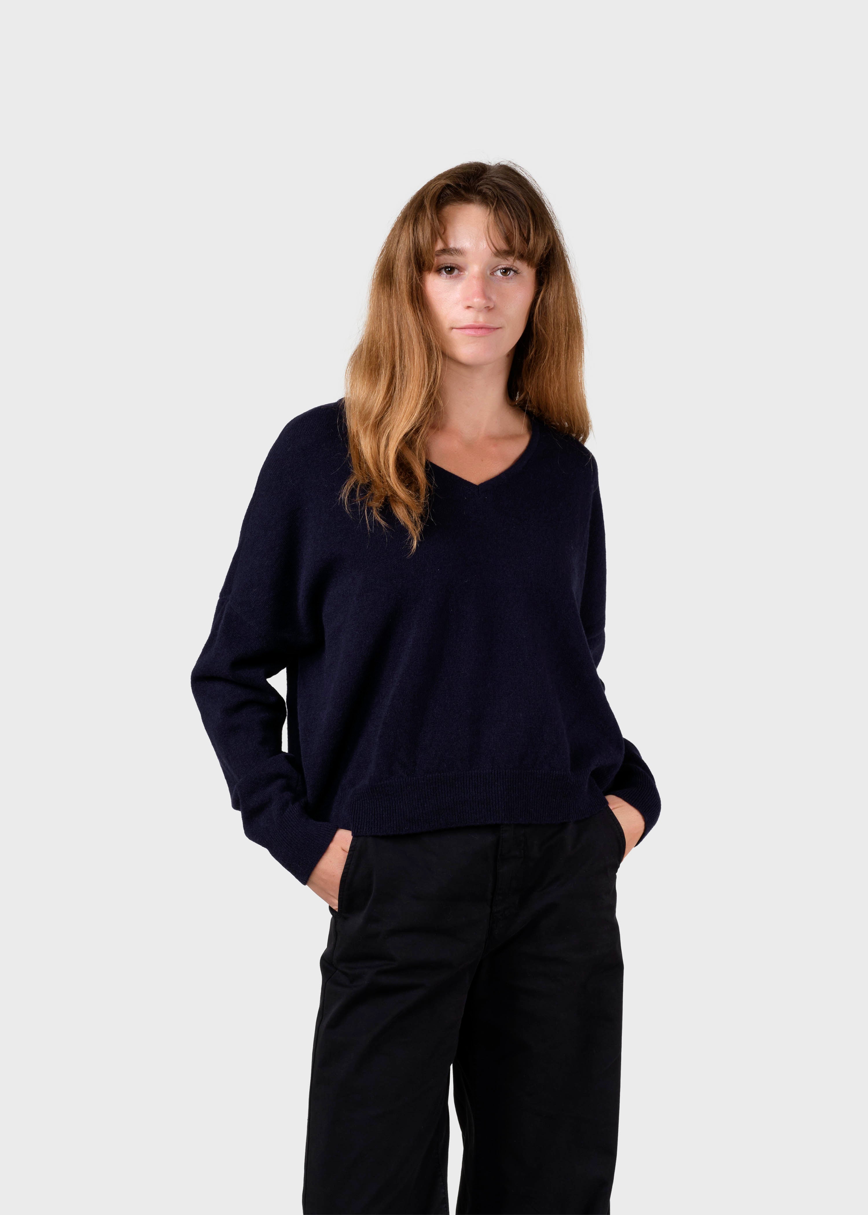 Vanessa Knit - Navy