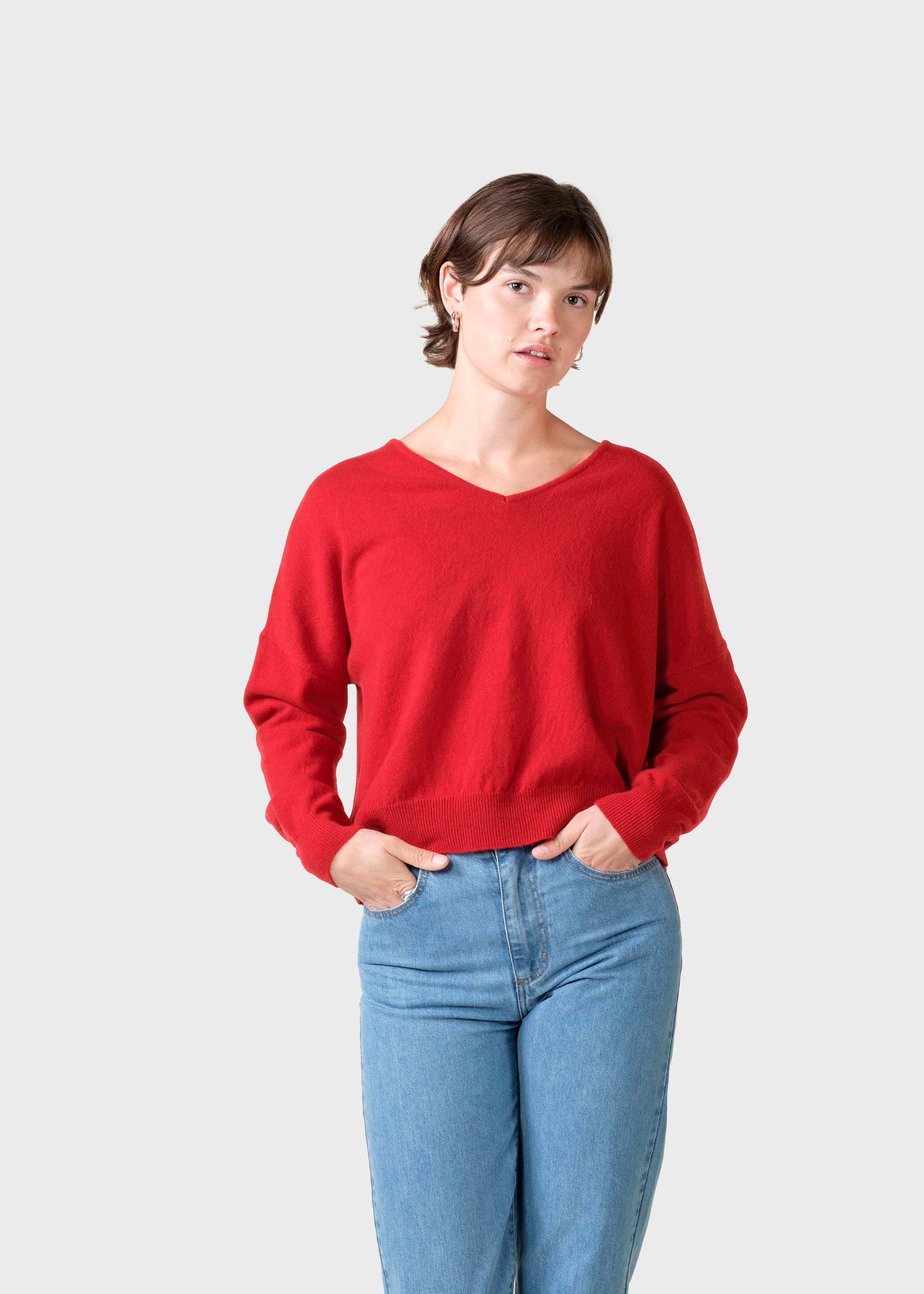 Vanessa Knit - Red