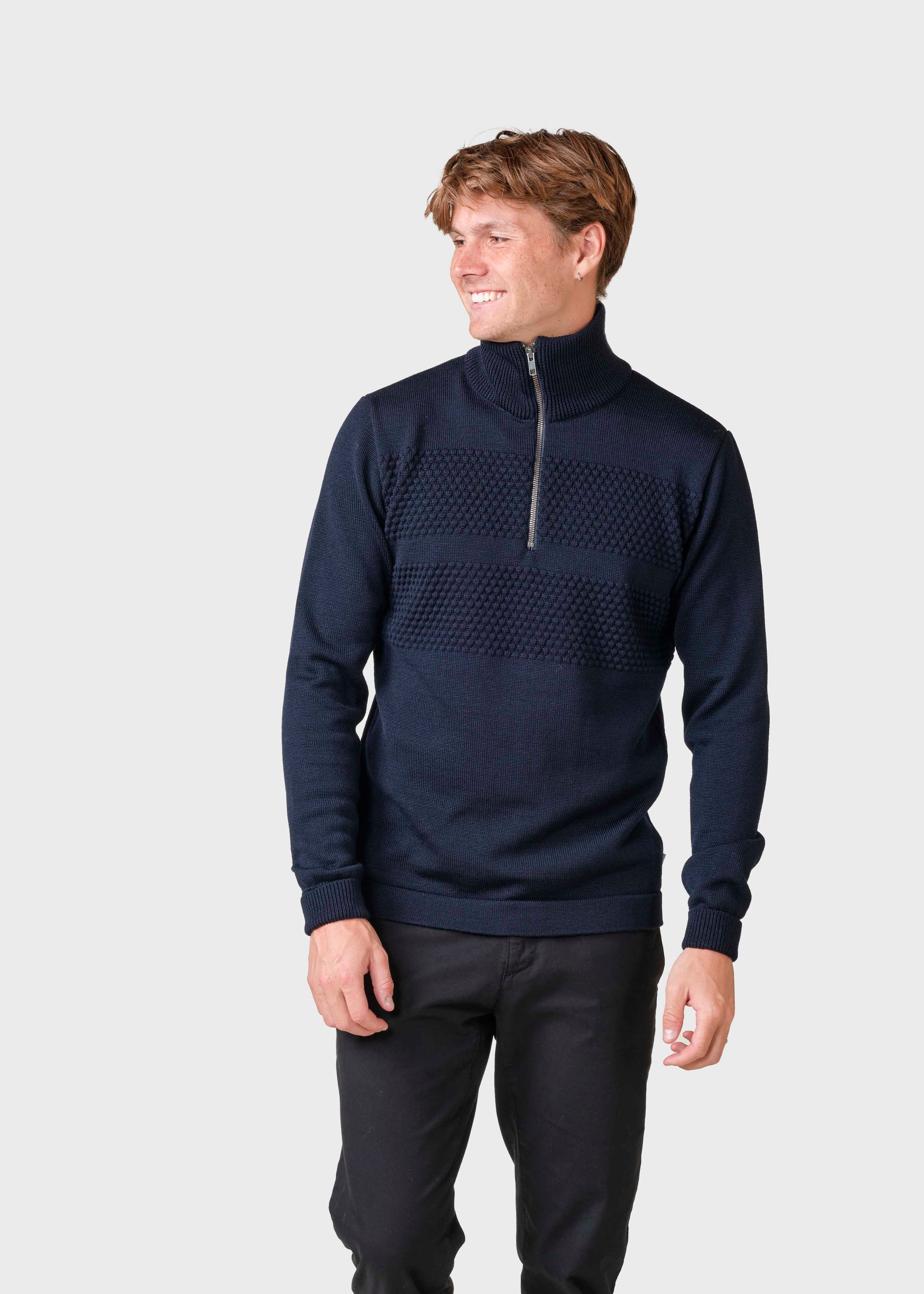 Viggo Knit - Navy