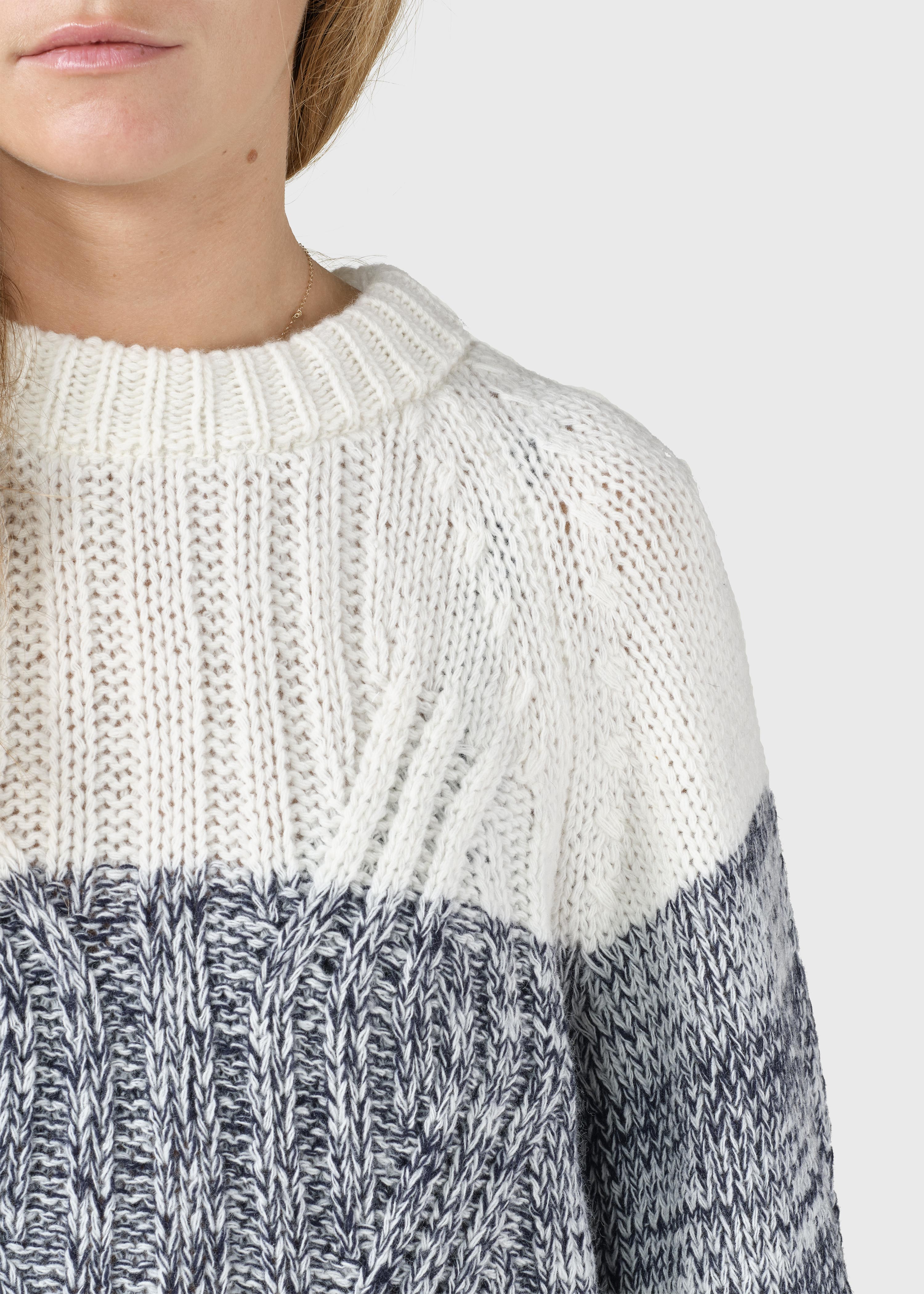 Viva Knit - Cream/navy