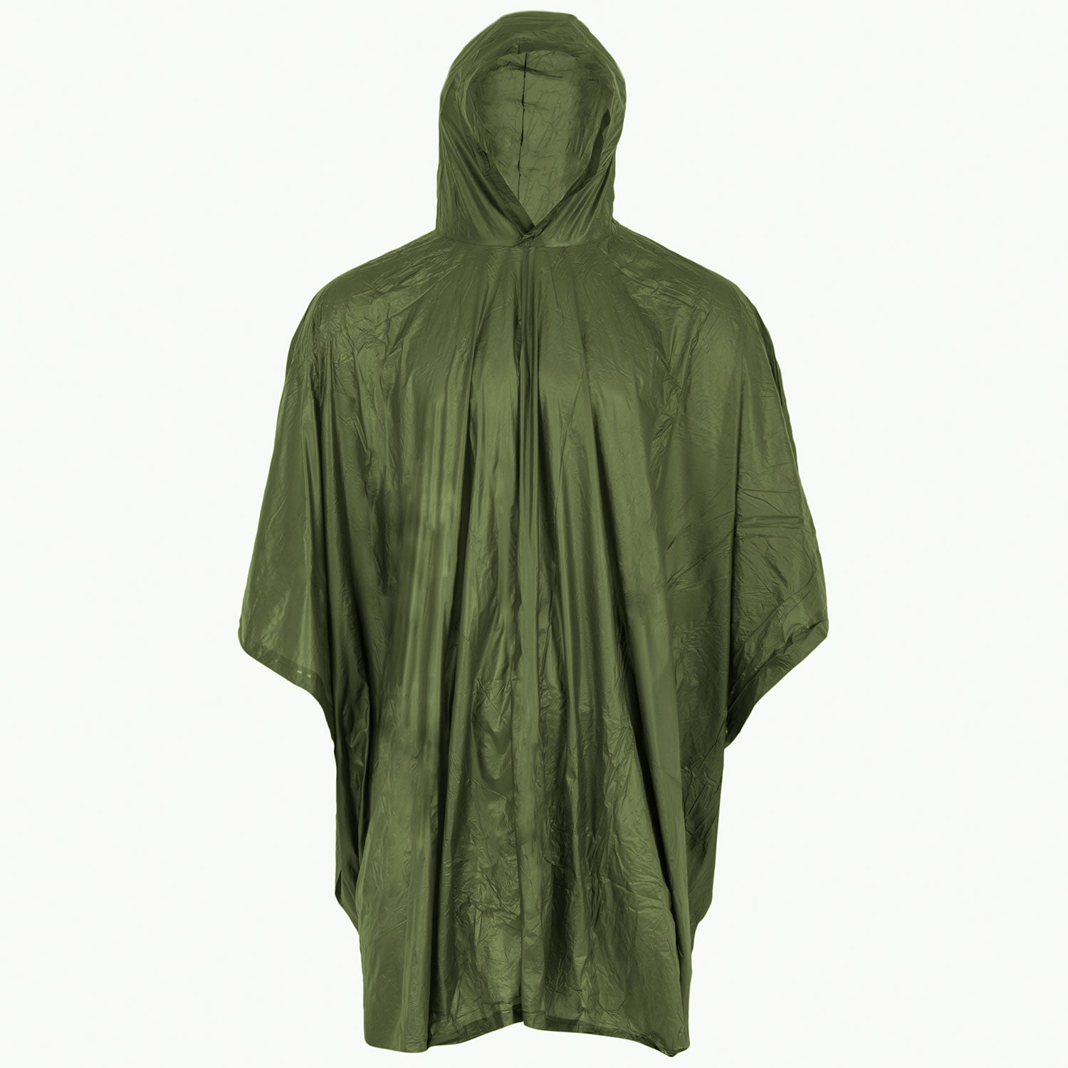 Highlander - Multifunktionel Poncho, Oliven