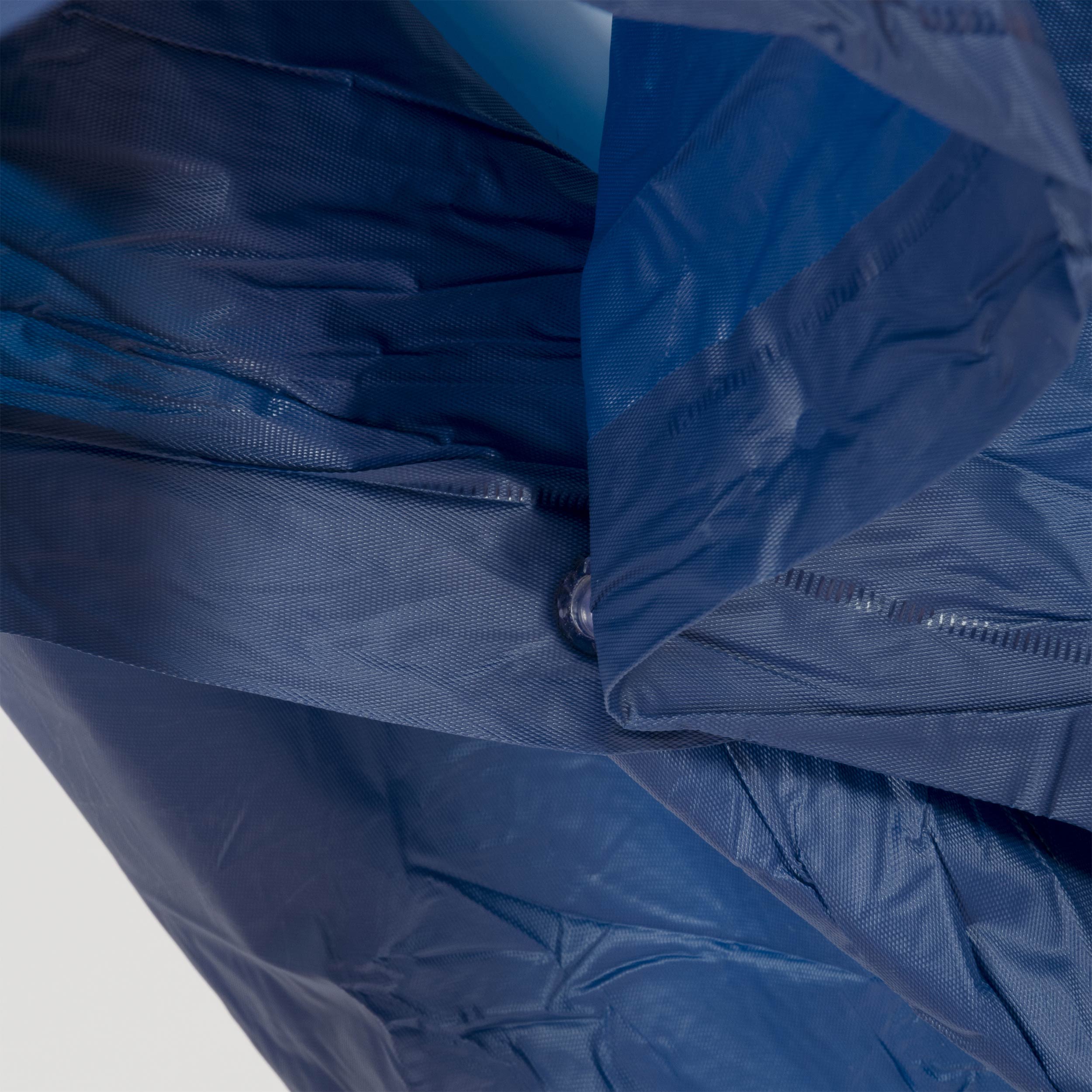 Highlander - Lättviktig PEVA Biologiskt Nedbrytbar Huvponcho - Genomskinlig