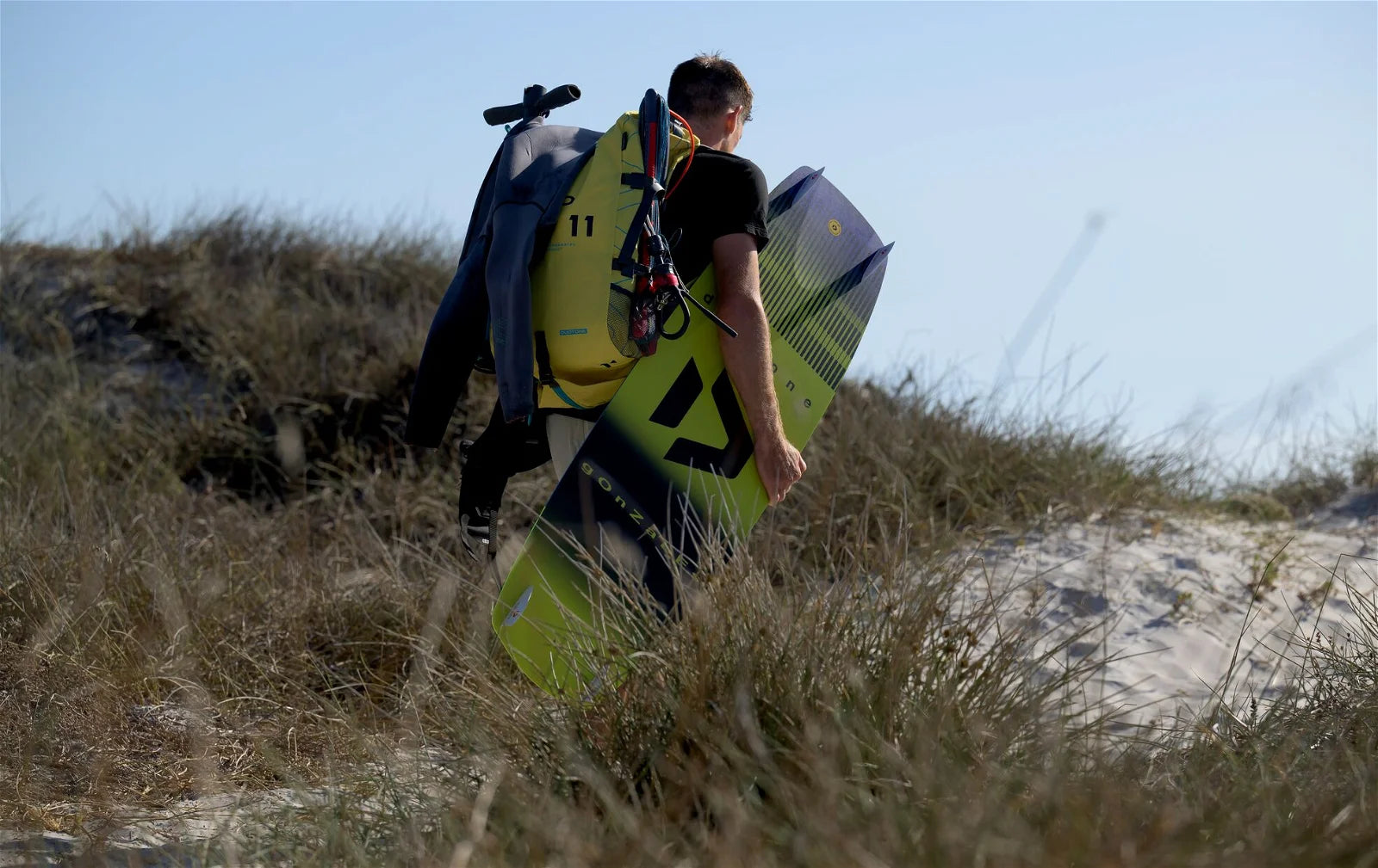 Duotone - Twintip Gonzales 2024 - Blå