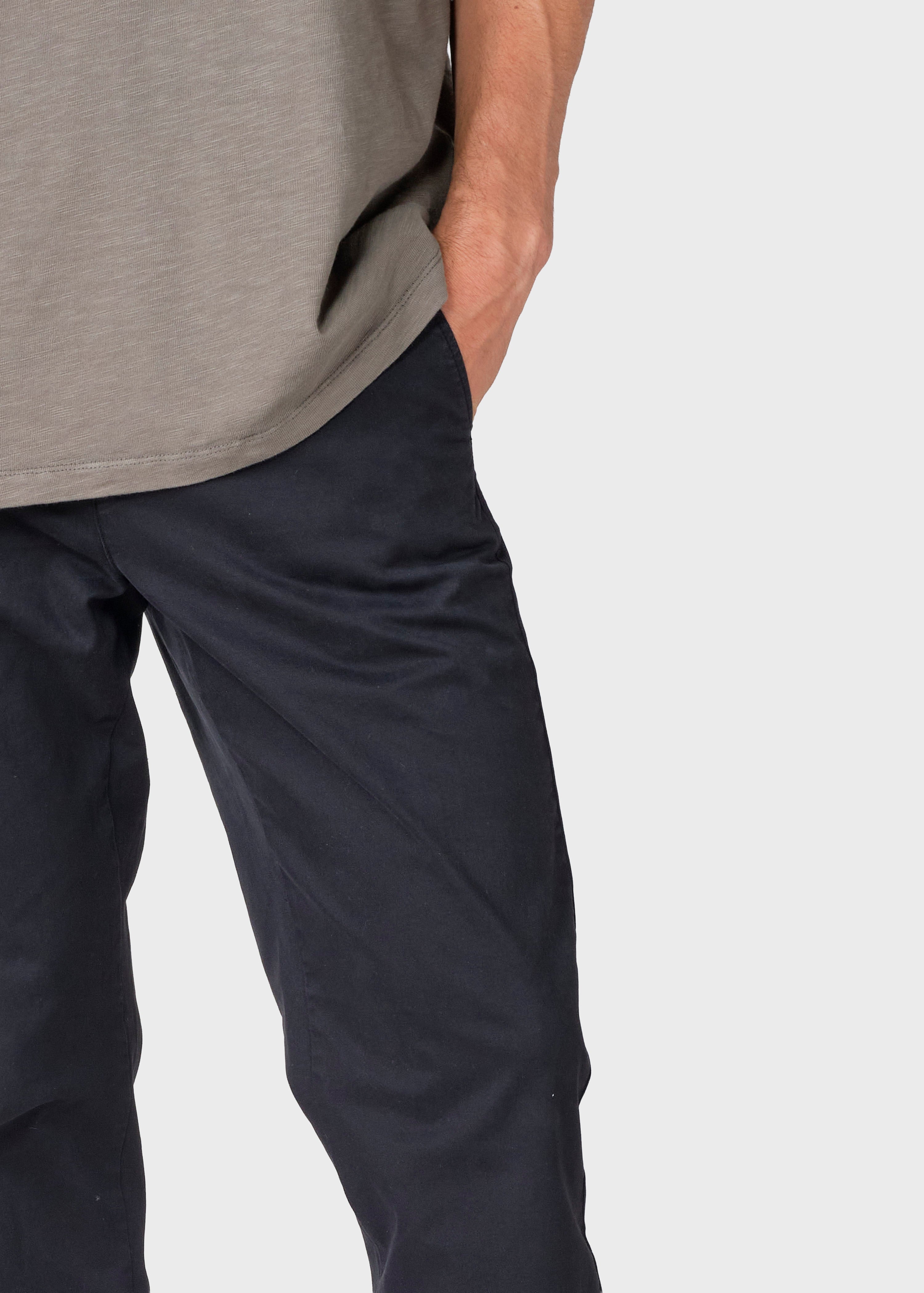 West Twill Pants - Black