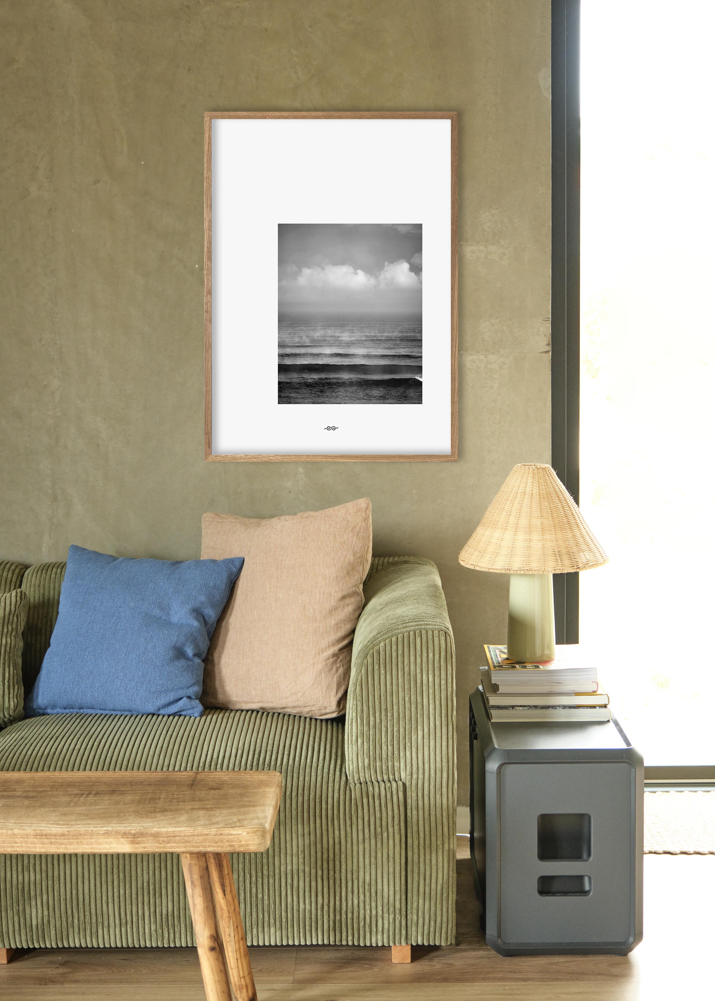 White Space - Fog 40x50 - Poster