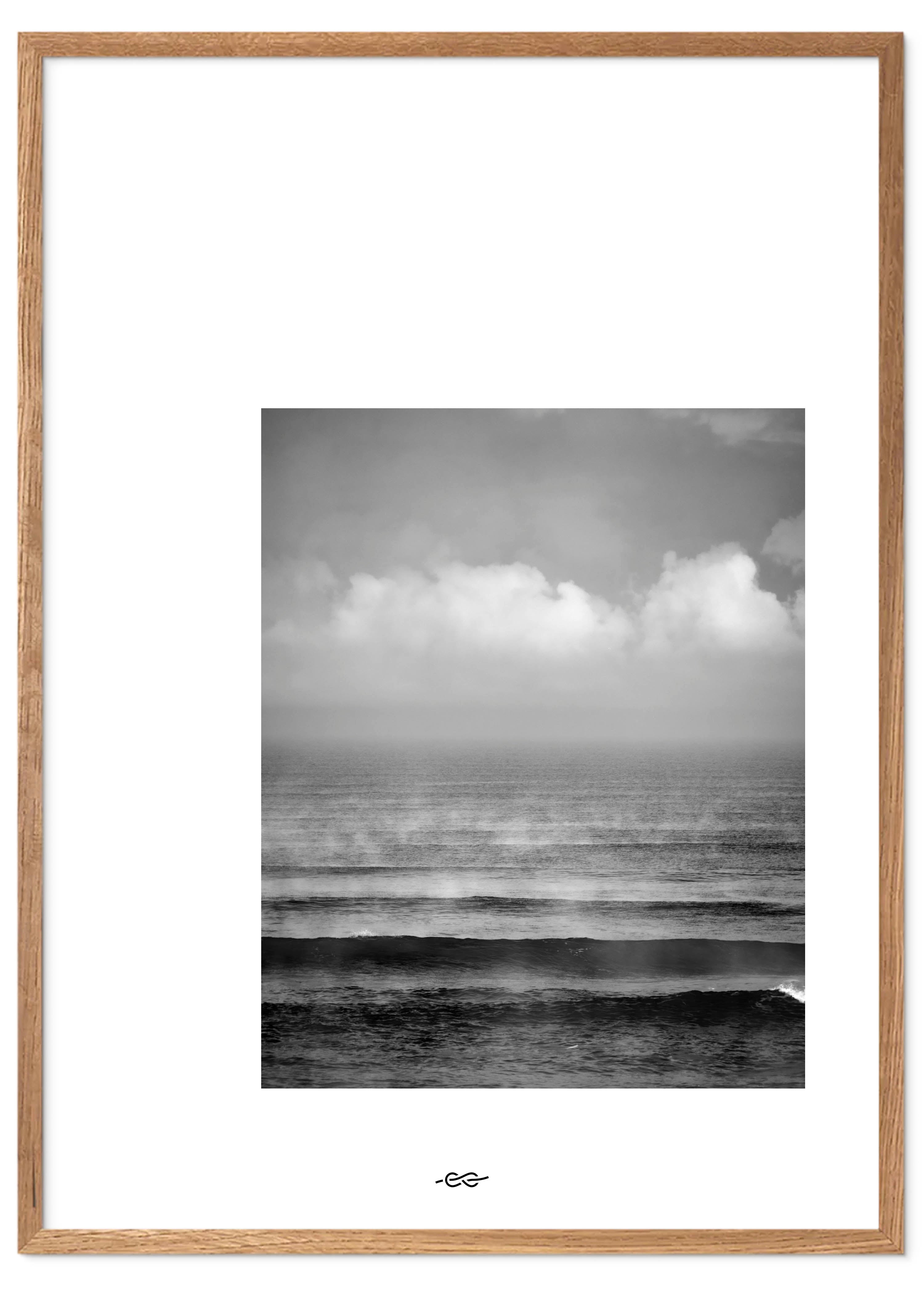 White Space - Fog 50x70 - Poster