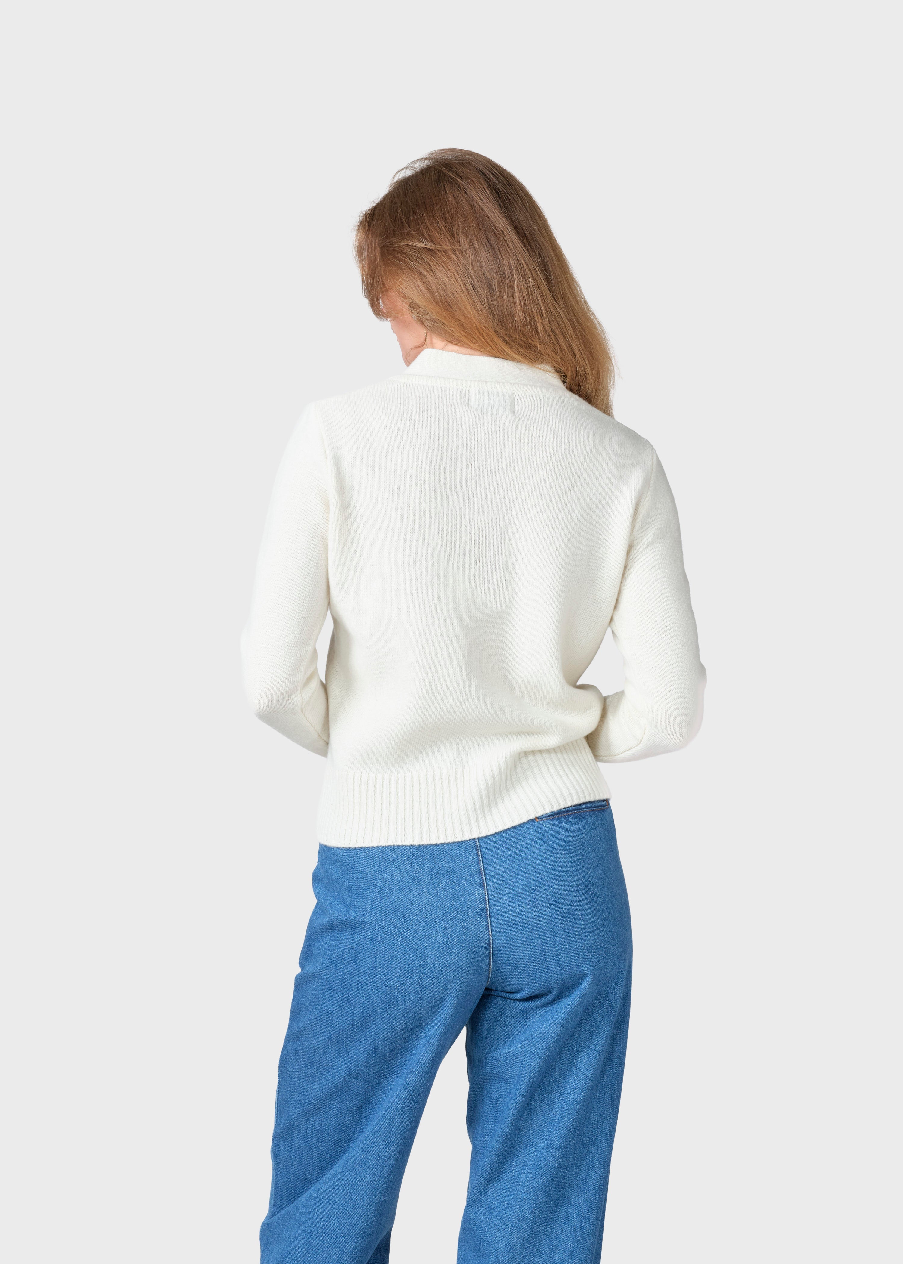 Wilma Knit Cardigan - Cream