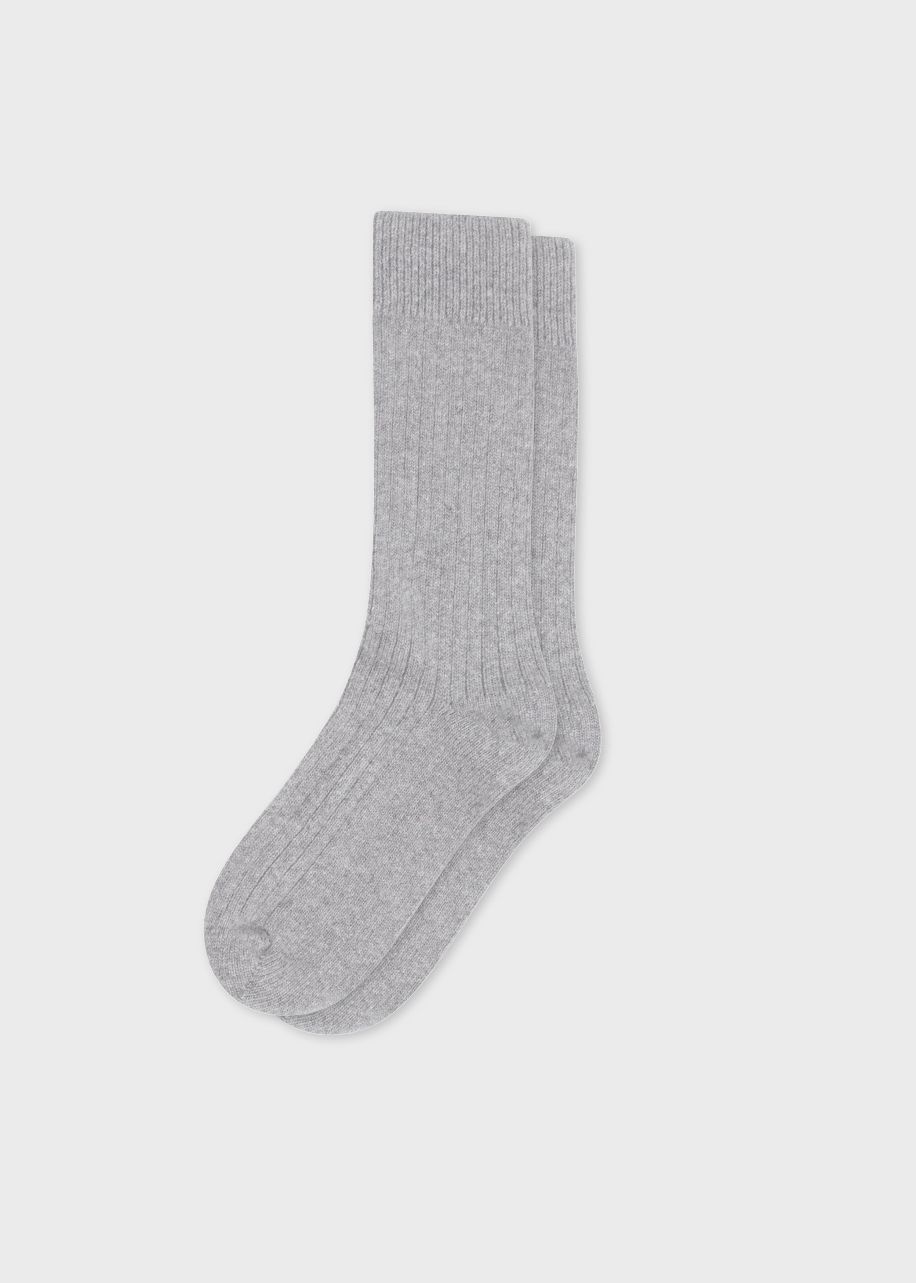 Wool Sock - Light Grey