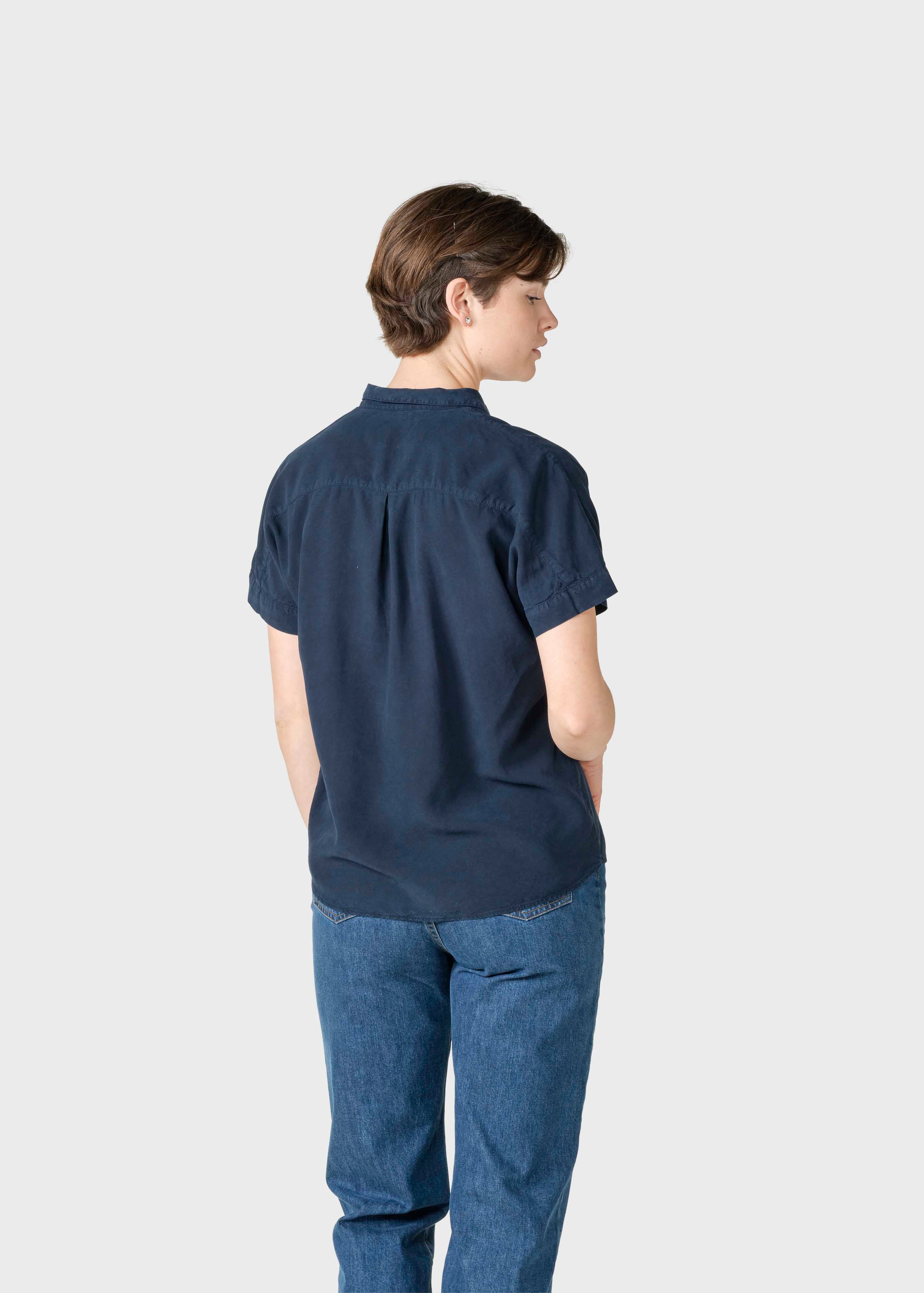 Xenia Shirt - Navy