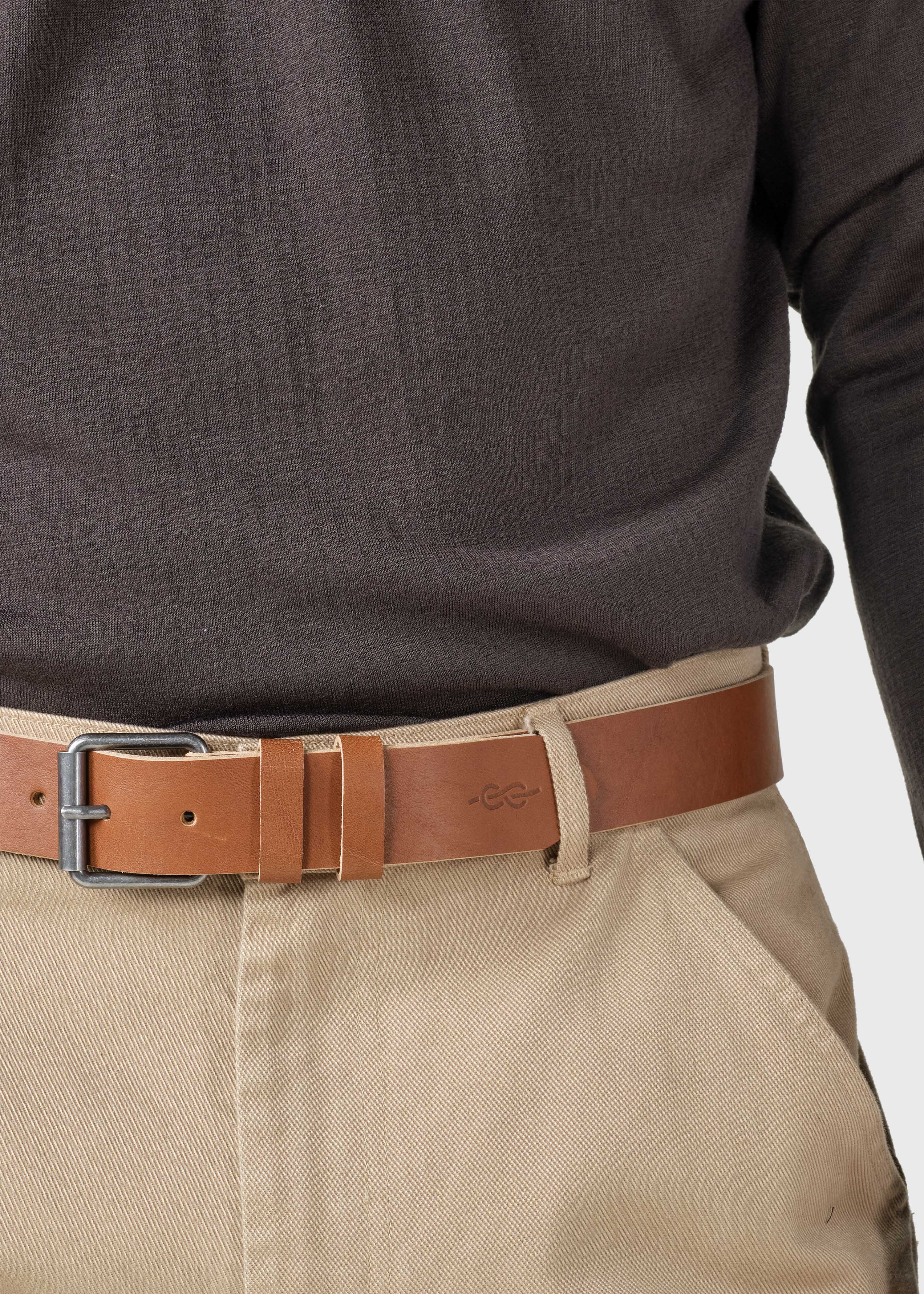 Ziggy Uni Belt - Brown
