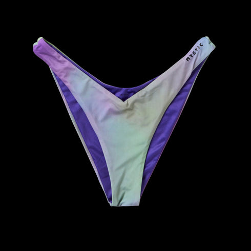 Mystic - Daze Baselayer Bikini Bottom - Purple / Green