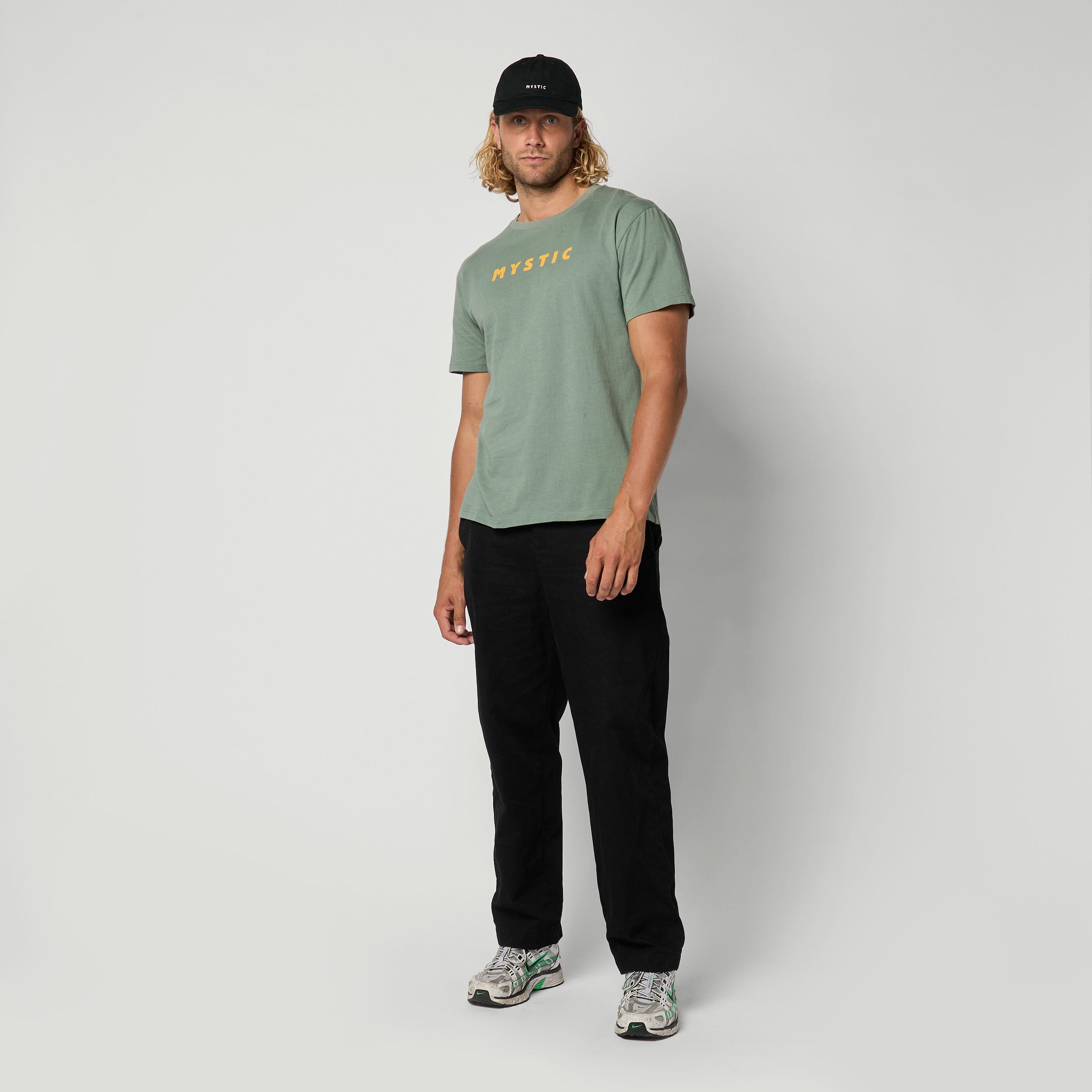Mystic - Icon Tee - Frozen Green