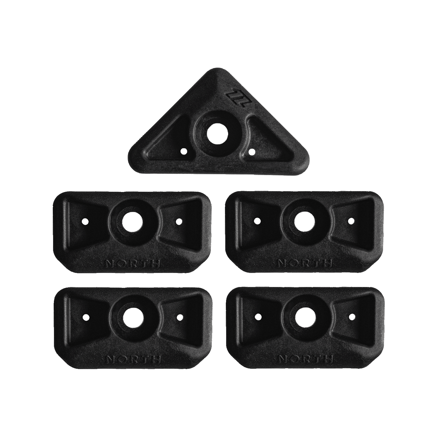 Free-V folieremsbrickor set om 5