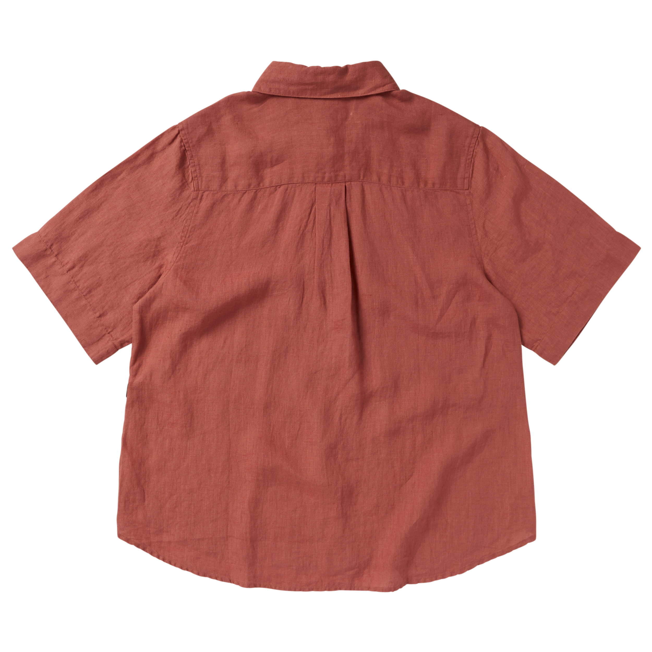 Mystic - Linen Shirt Women - Dusty Pink