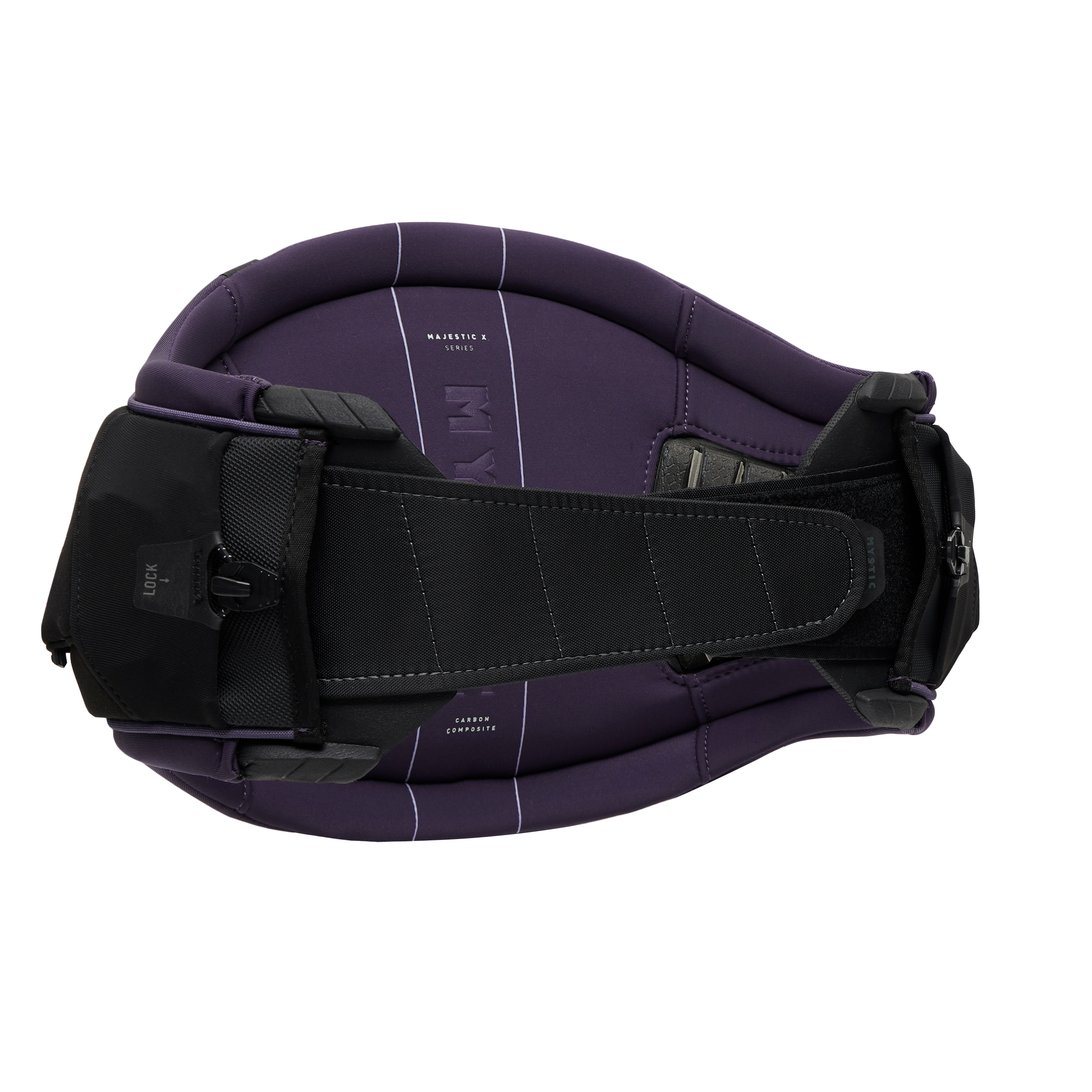 Majestic X Waist Harness 2024 - Deep Purple