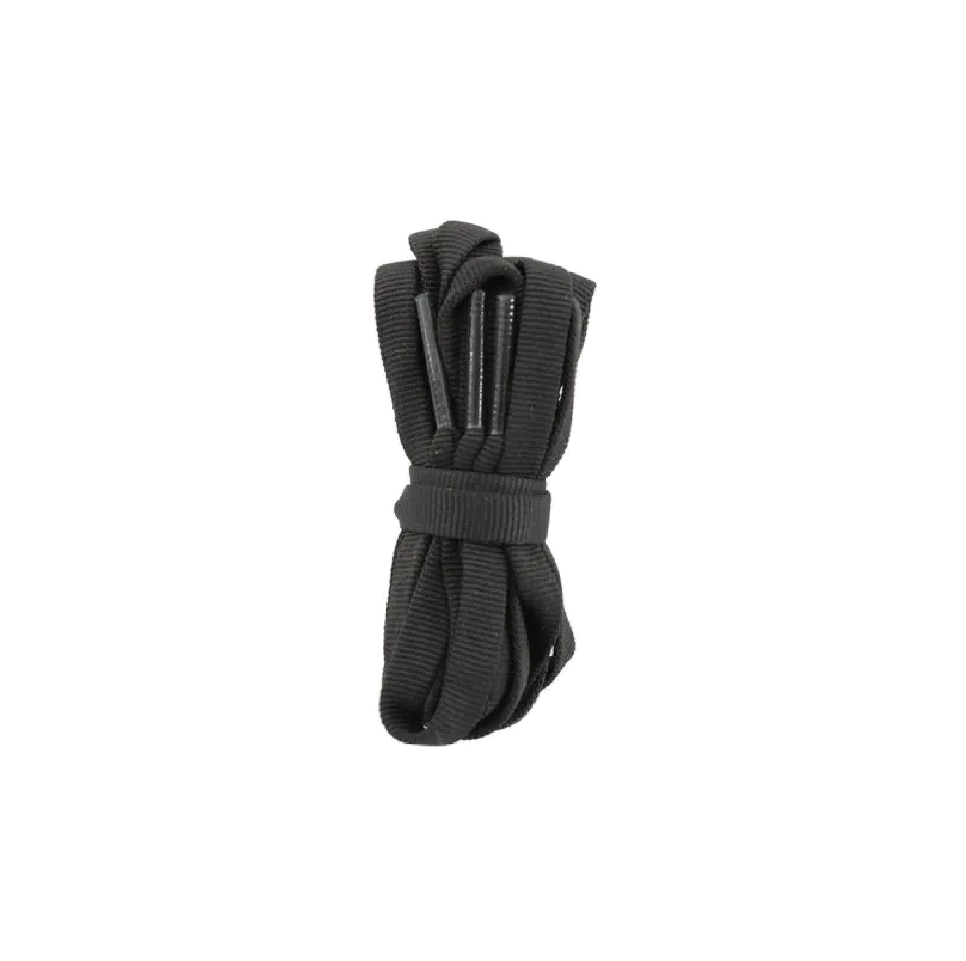 Liner Laces Flat (black)