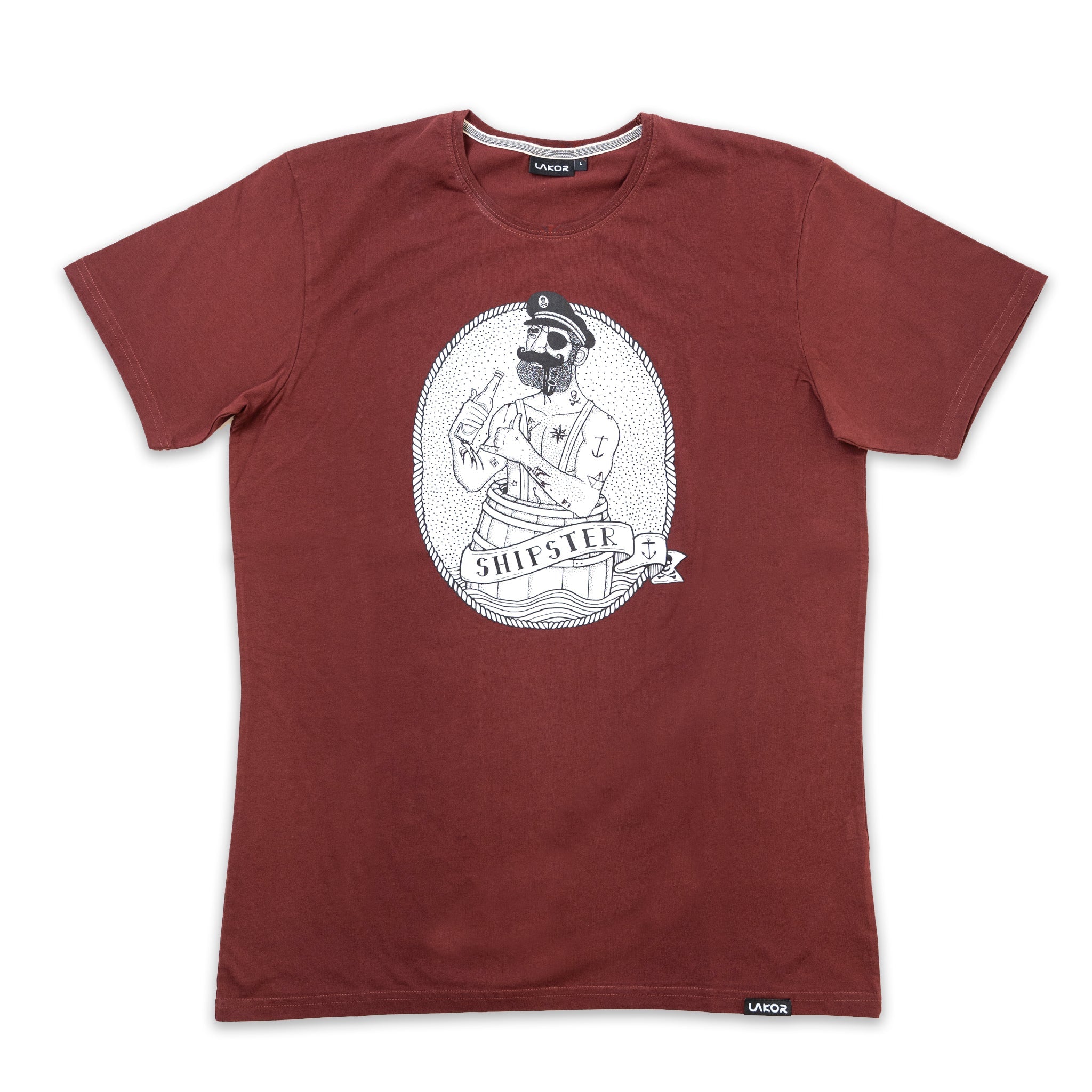 Classic Shipster (rödbrun)