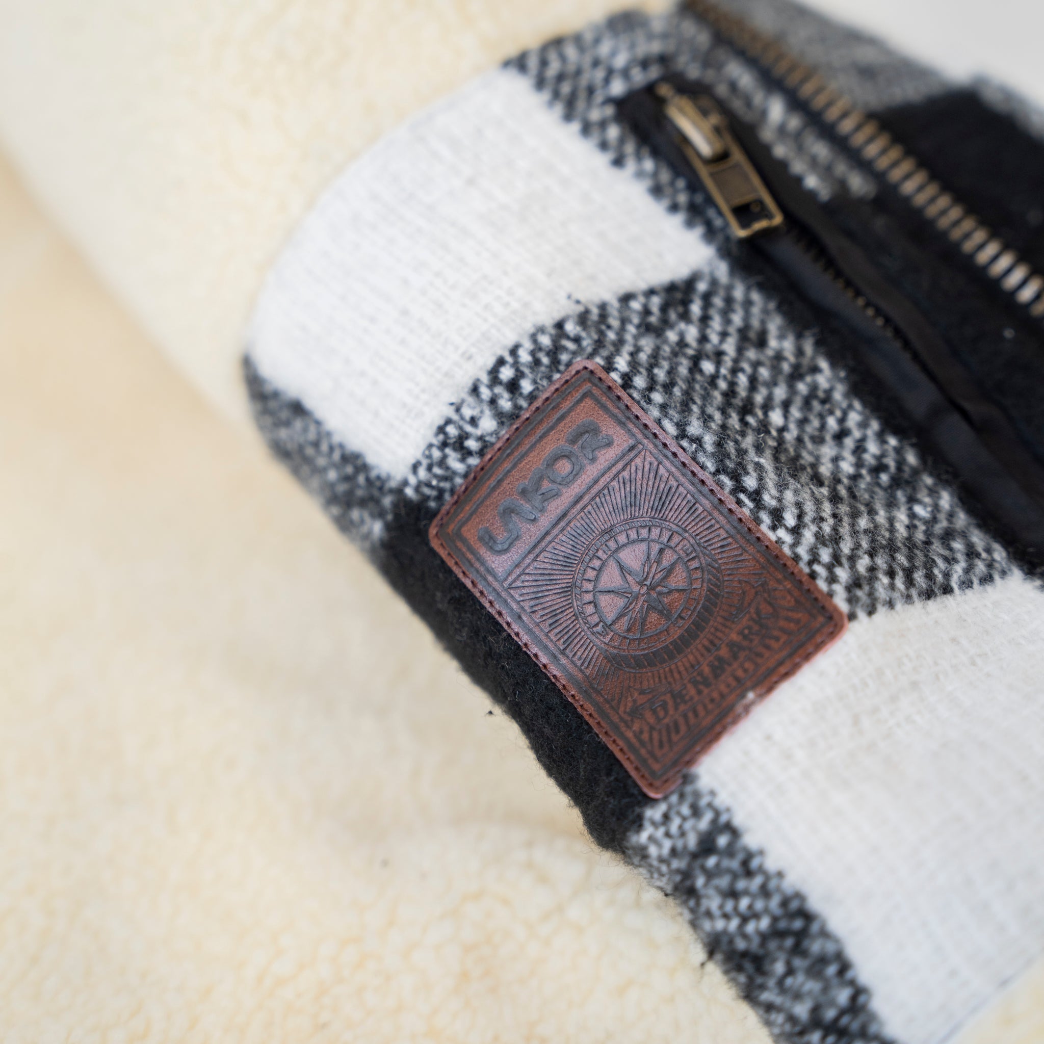 Lumber Jacket (svart)