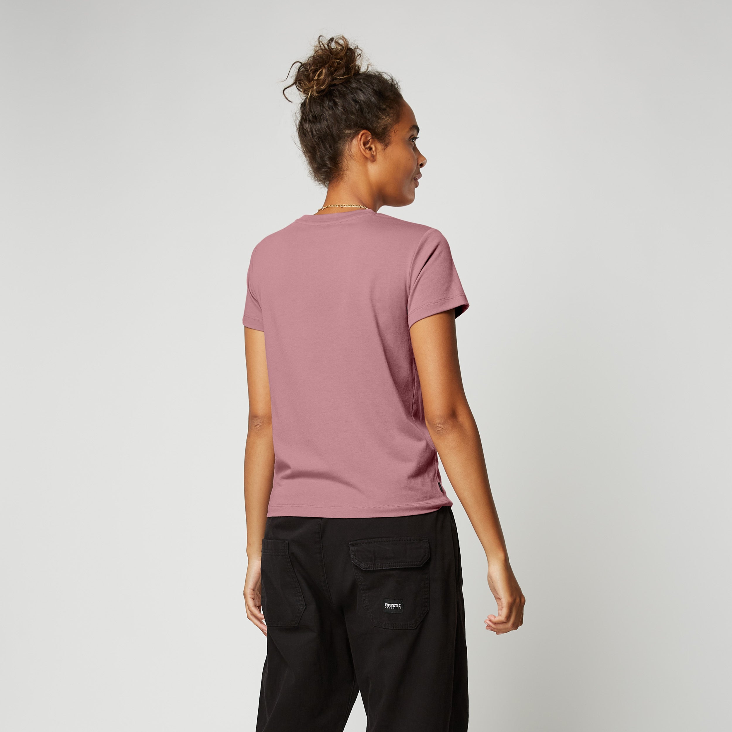 Mystic - Brand Tee Women - Dusty Pink