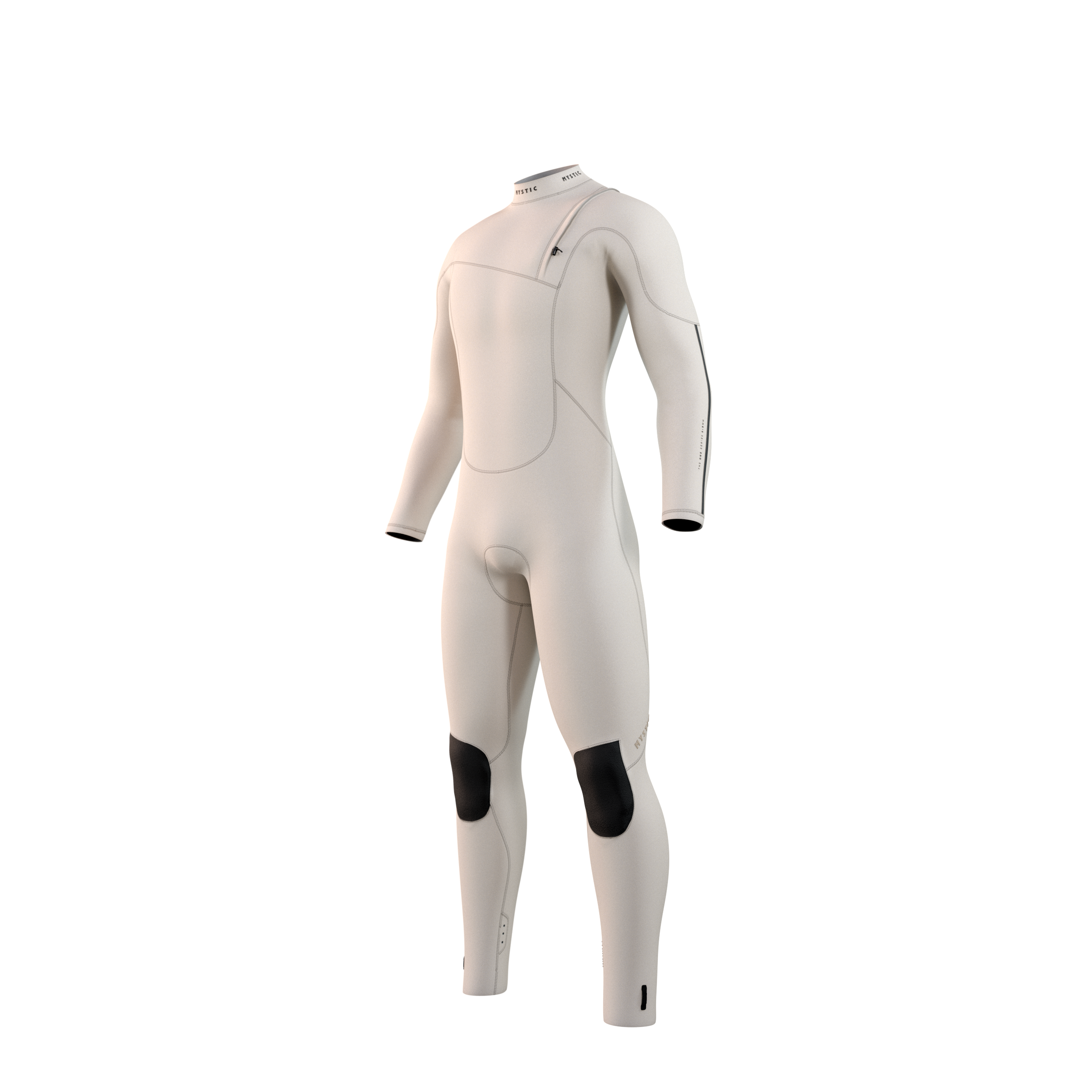 The One Fullsuit 5/3mm Zipfree 2024 - Off White