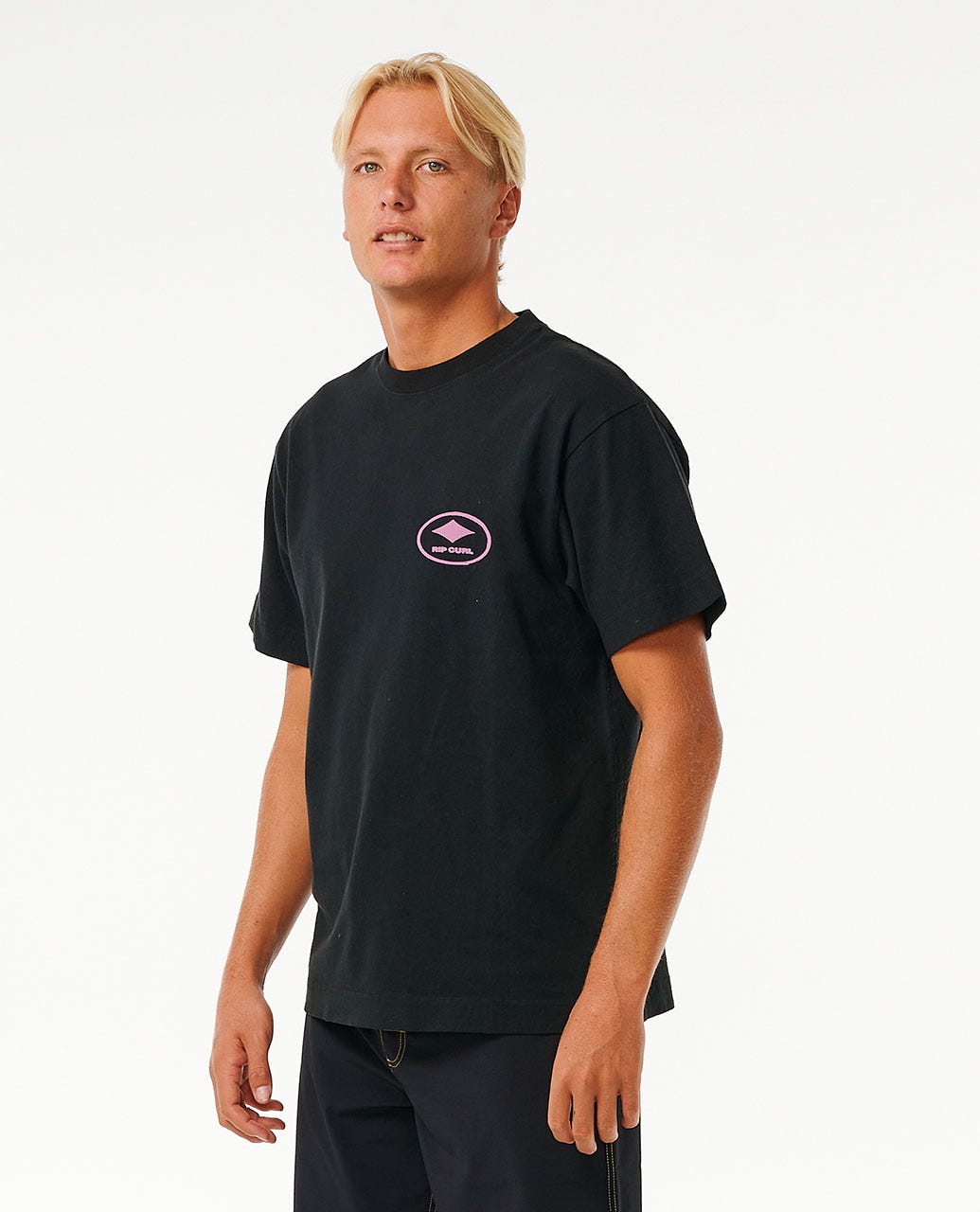 Kvalitetssurfprodukter oval kortärmad t-shirt