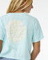 Wettie Icon Crop Kortärmad T-shirt