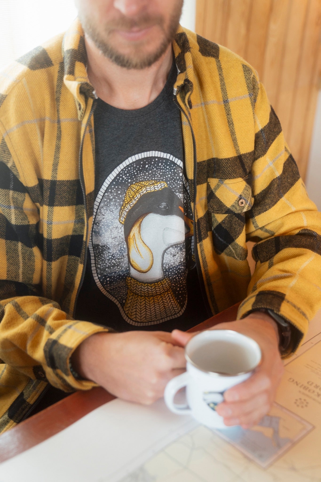 Eider Sailor T-shirt (mörkgrå)