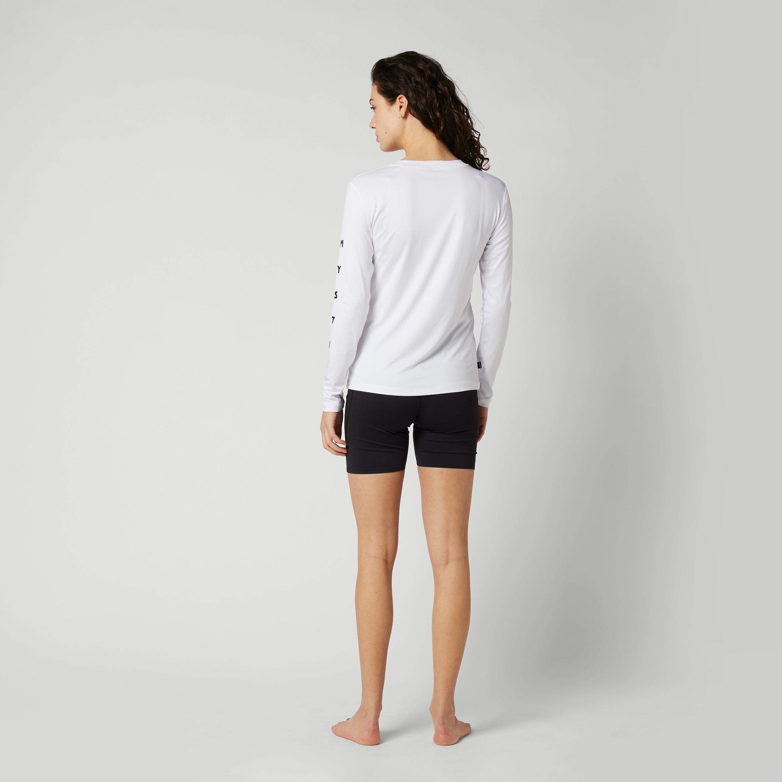 Solstice L/S Rashvest Women - White