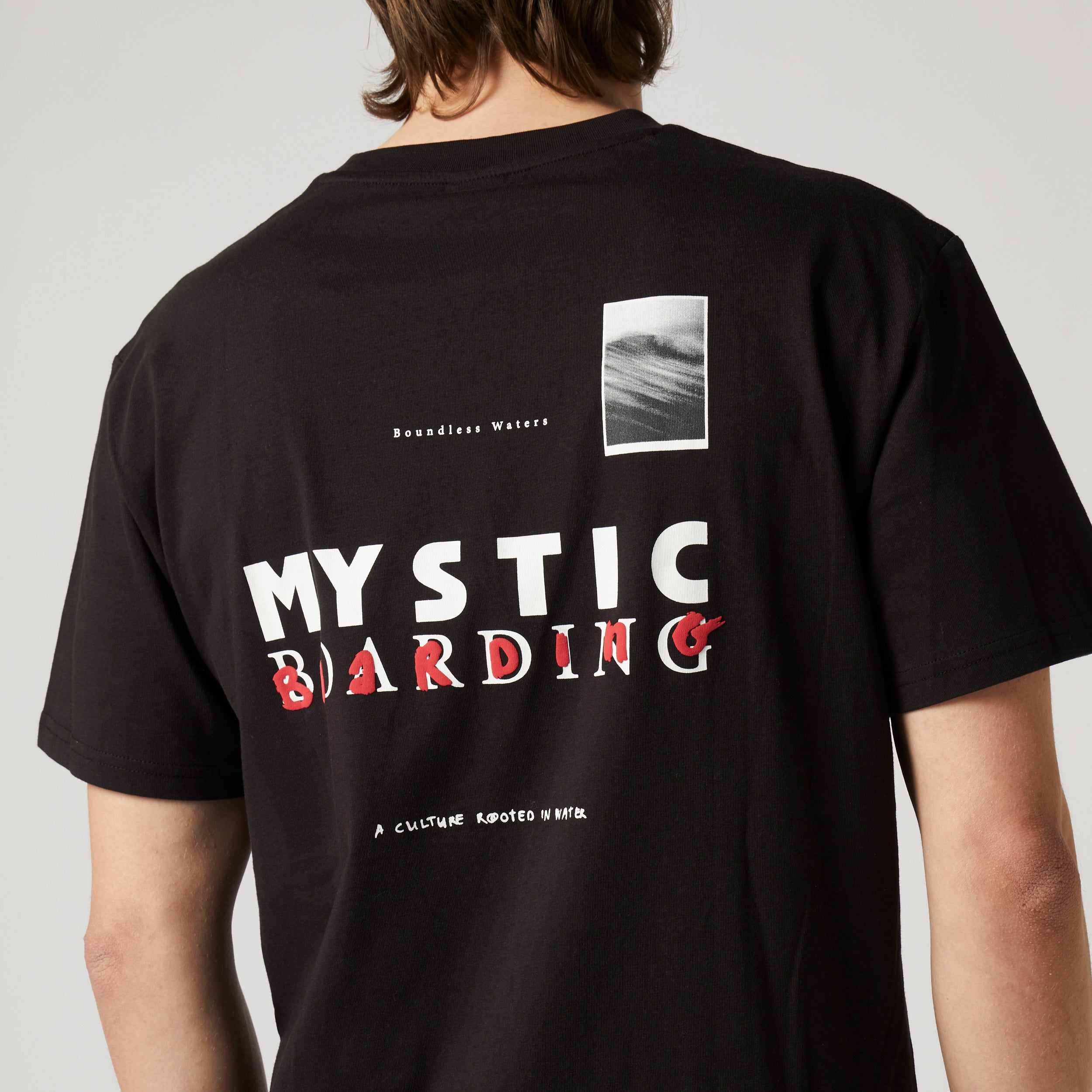 Mystic - Trace Tee - Black
