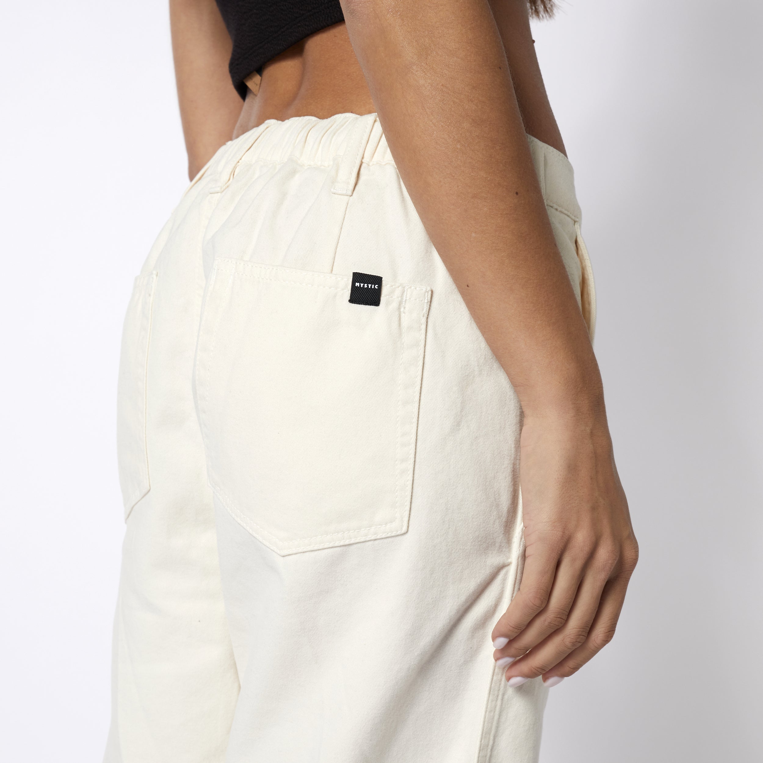 Ziggy Pants - Off White