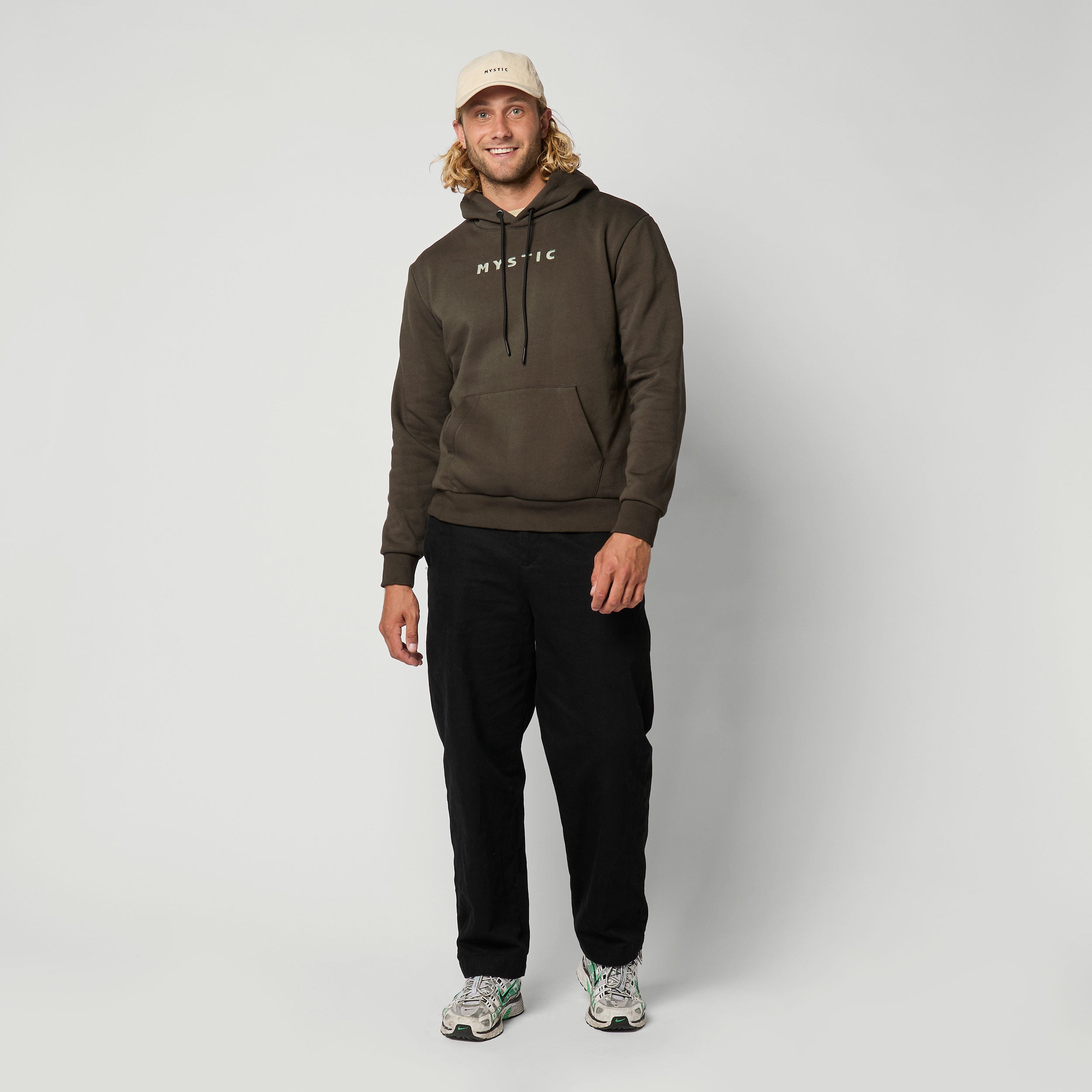 Mystic - Icon Hood Sweat - Truffle