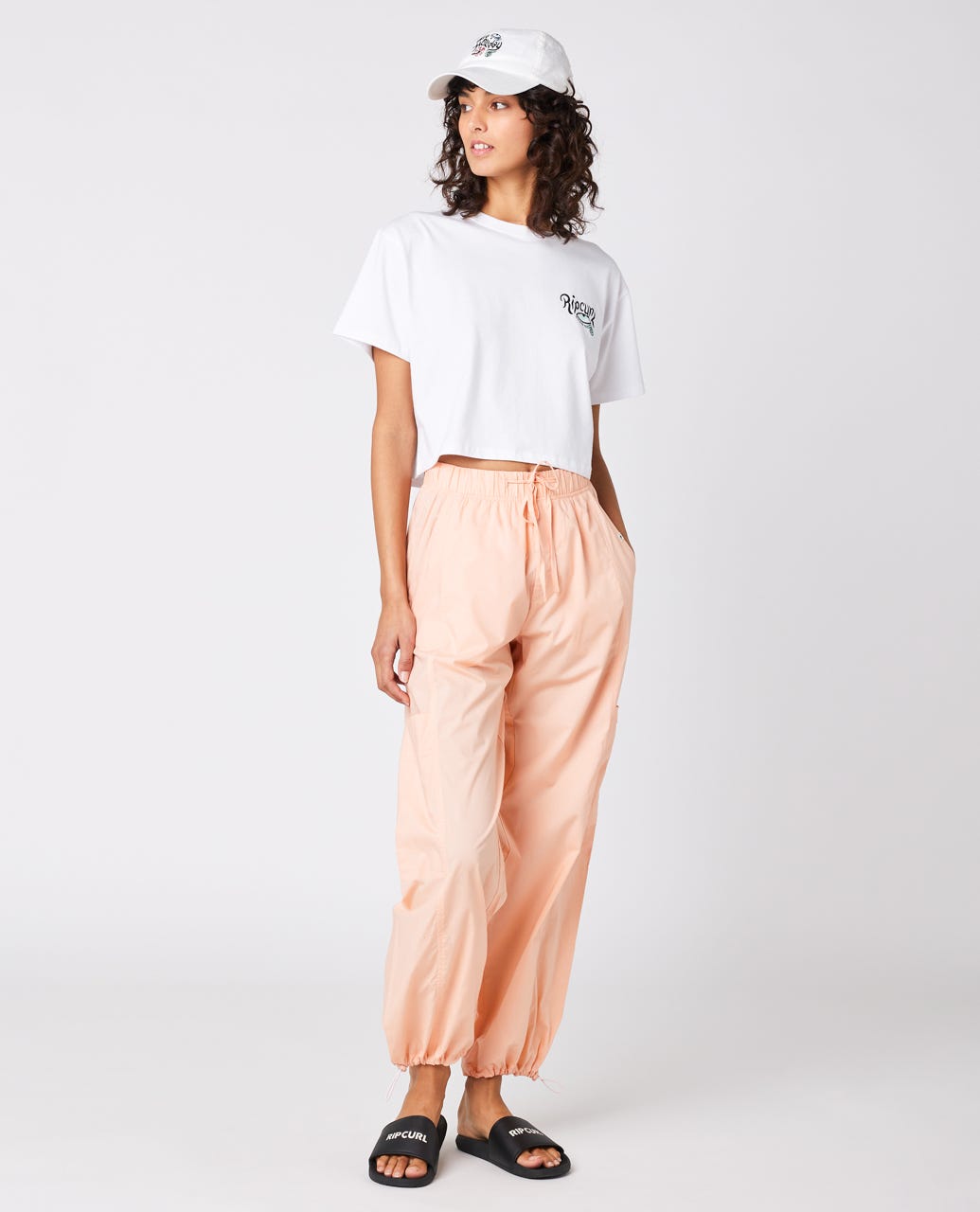 Paradiso Crop kortärmad t-shirt