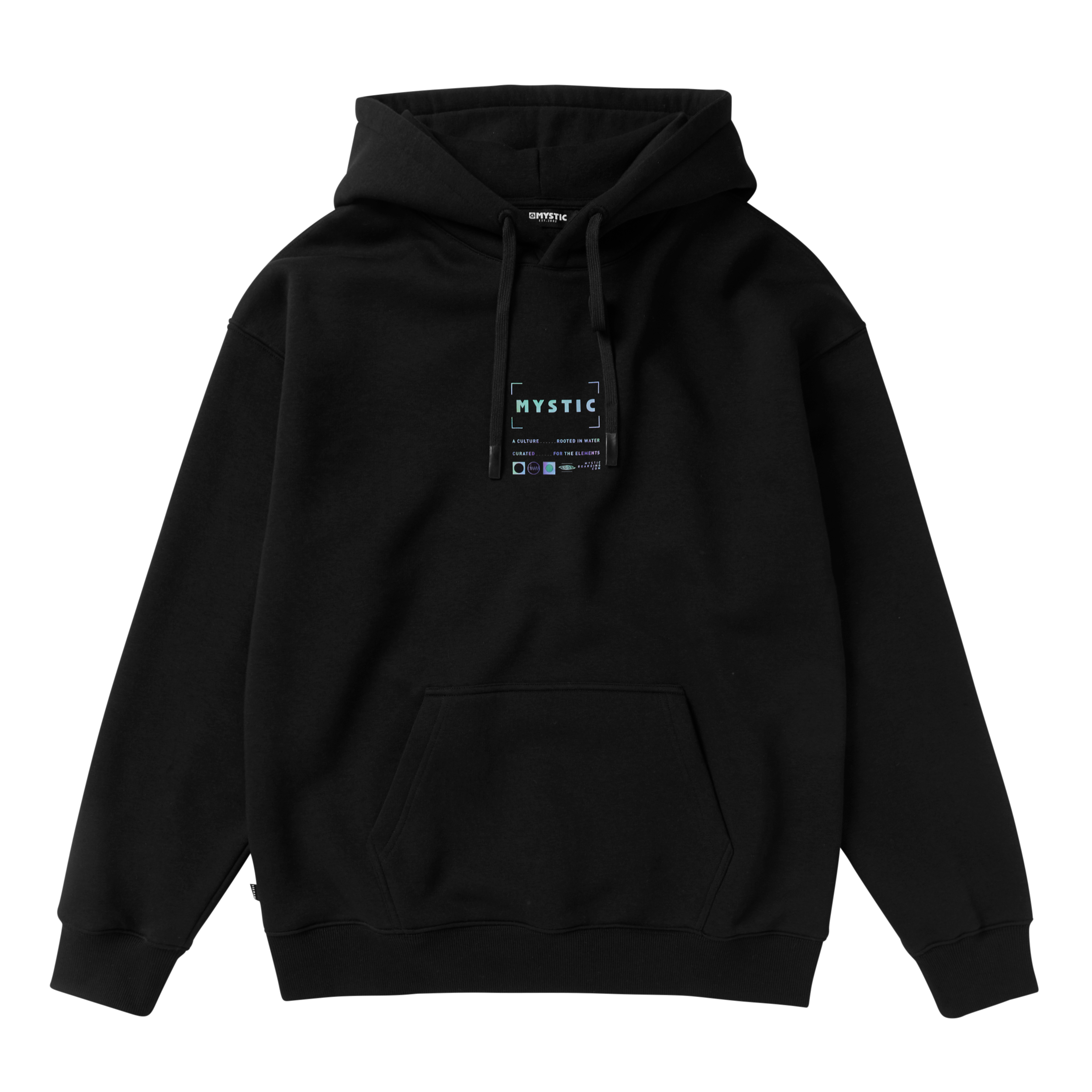 Mystic - Sequence Hood Sweat - Black