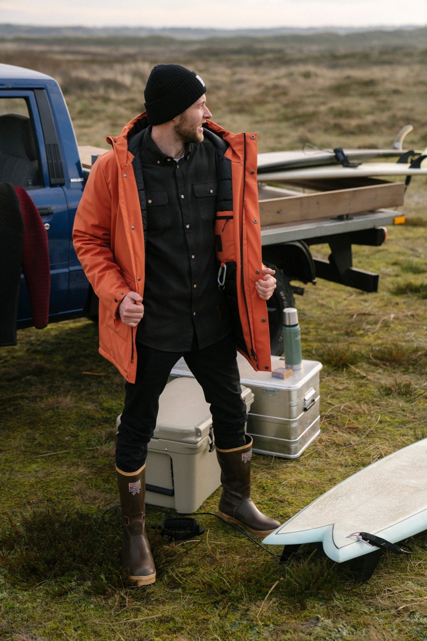 Aztec Aamand skjorta (svart)